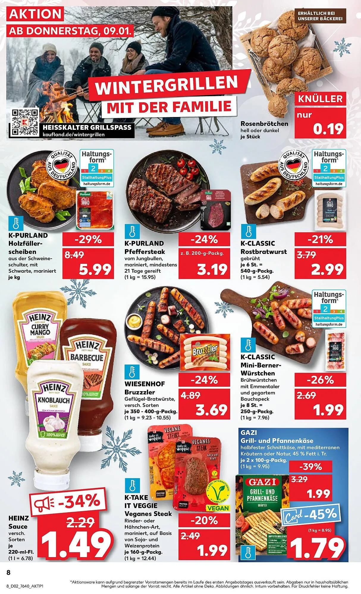 Kaufland Prospekt von 12. Januar bis 15. Januar 2025 - Prospekt seite 19