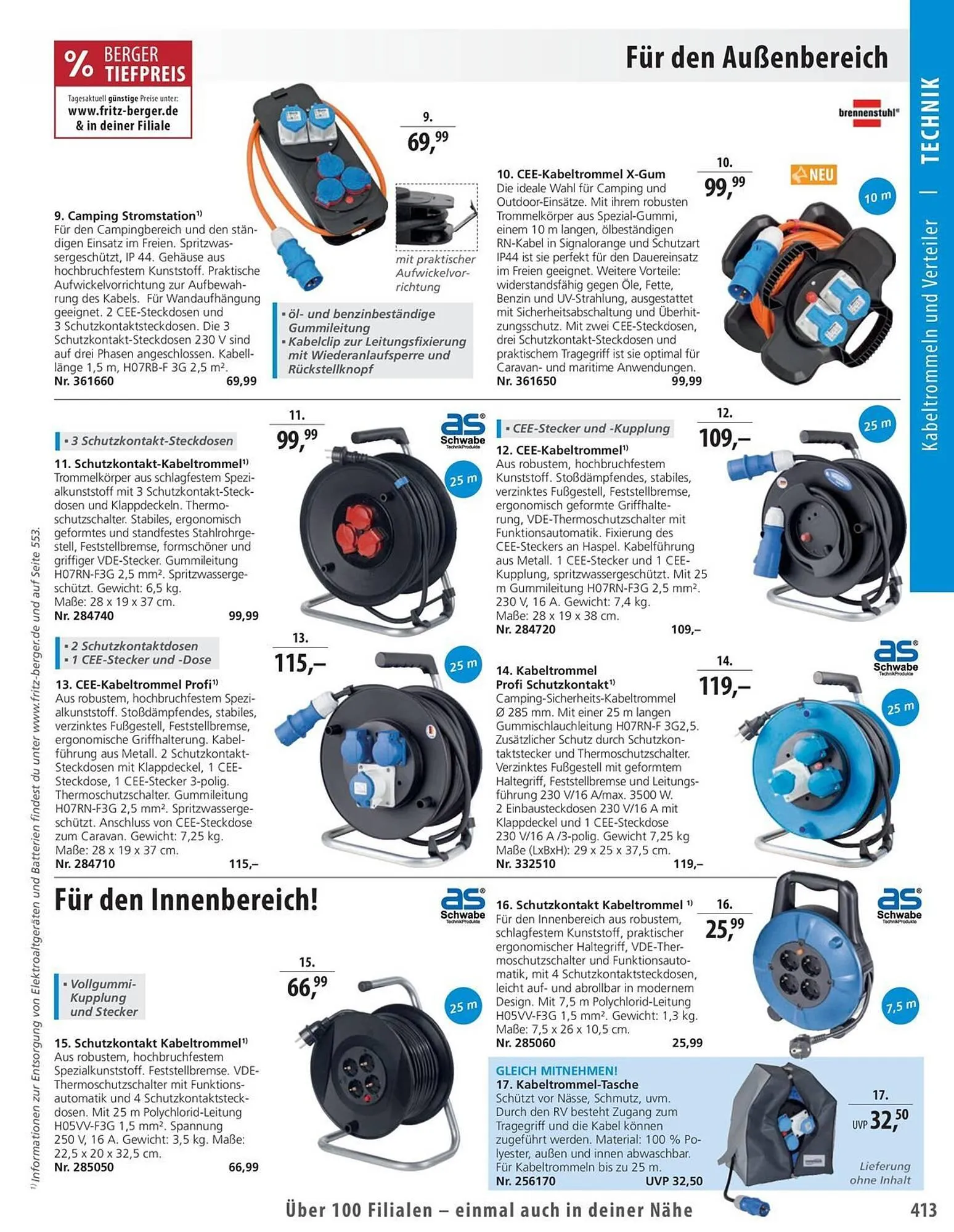 Fritz Berger Prospekt von 27. Mai bis 31. Dezember 2025 - Prospekt seite 417