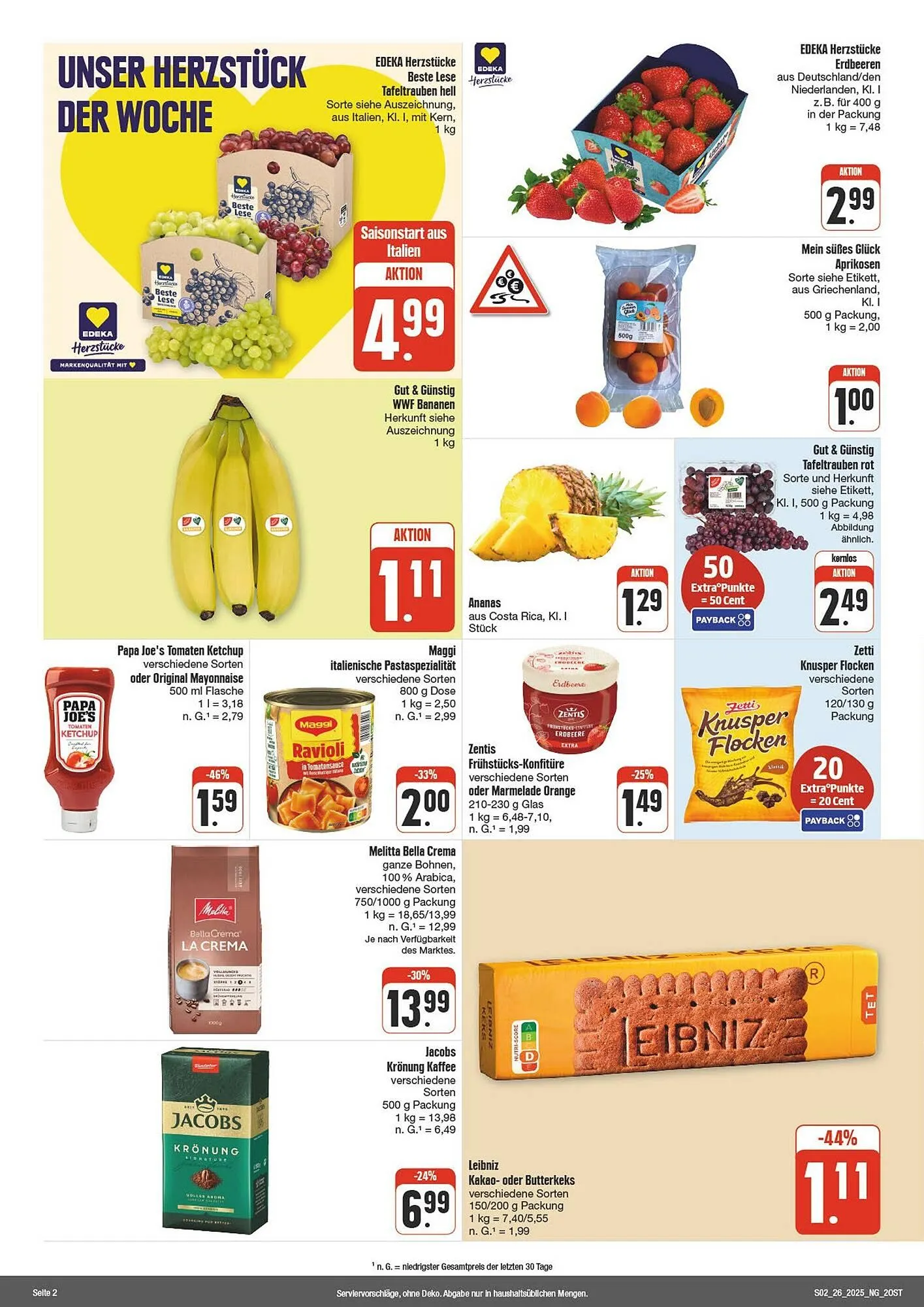 nah & gut Prospekt von 23. Juni bis 29. Juni 2025 - Prospekt seite 2