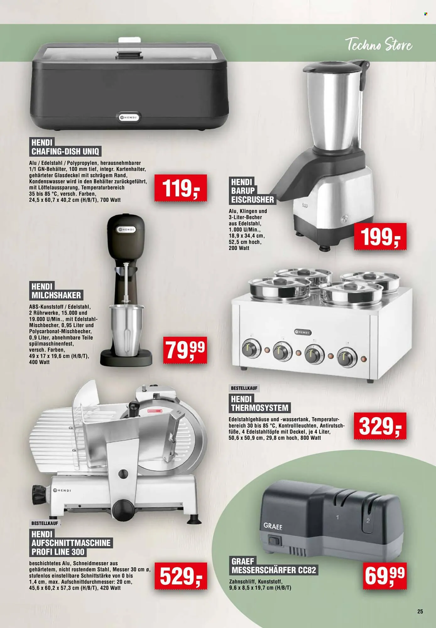 Handelshof Prospekt von 1. April bis 30. April 2026 - Prospekt seite 25