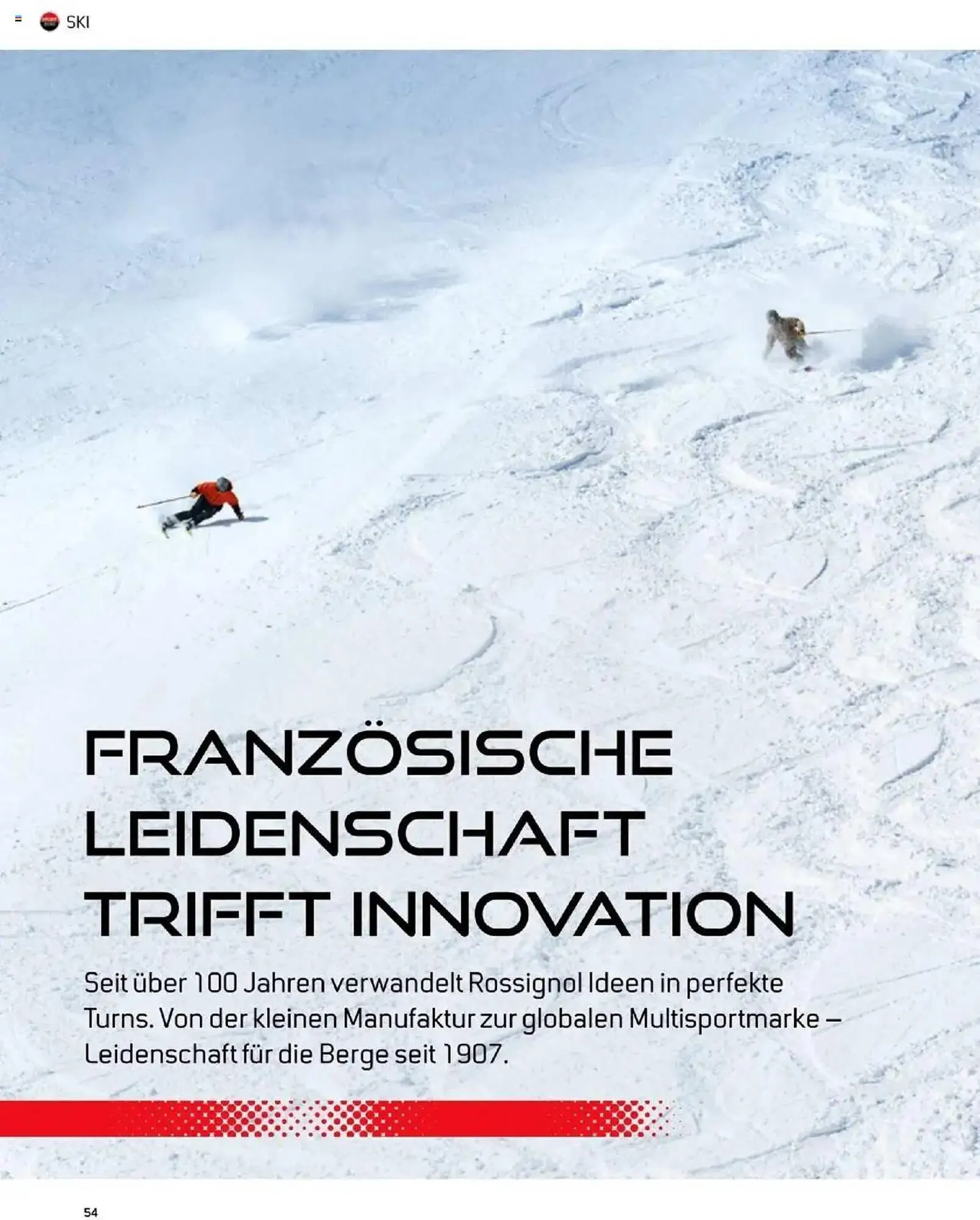 Sport 2000 Prospekt von 23. September bis 28. Februar 2026 - Prospekt seite 54