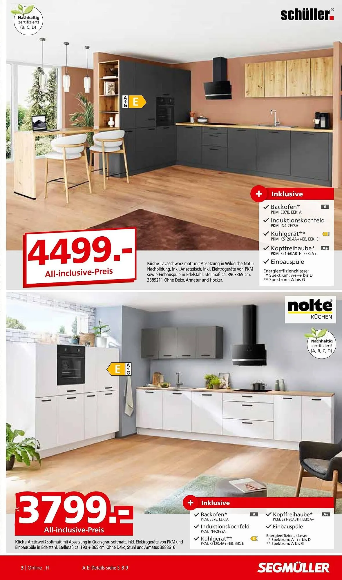 Segmüller Prospekt von 16. Februar bis 12. April 2026 - Prospekt seite 3