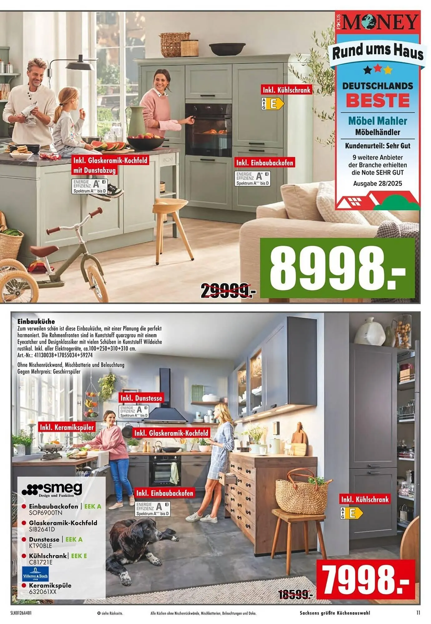 Möbel Mahler Katalog von 21. Januar bis 27. Januar 2026 - Prospekt seite 11