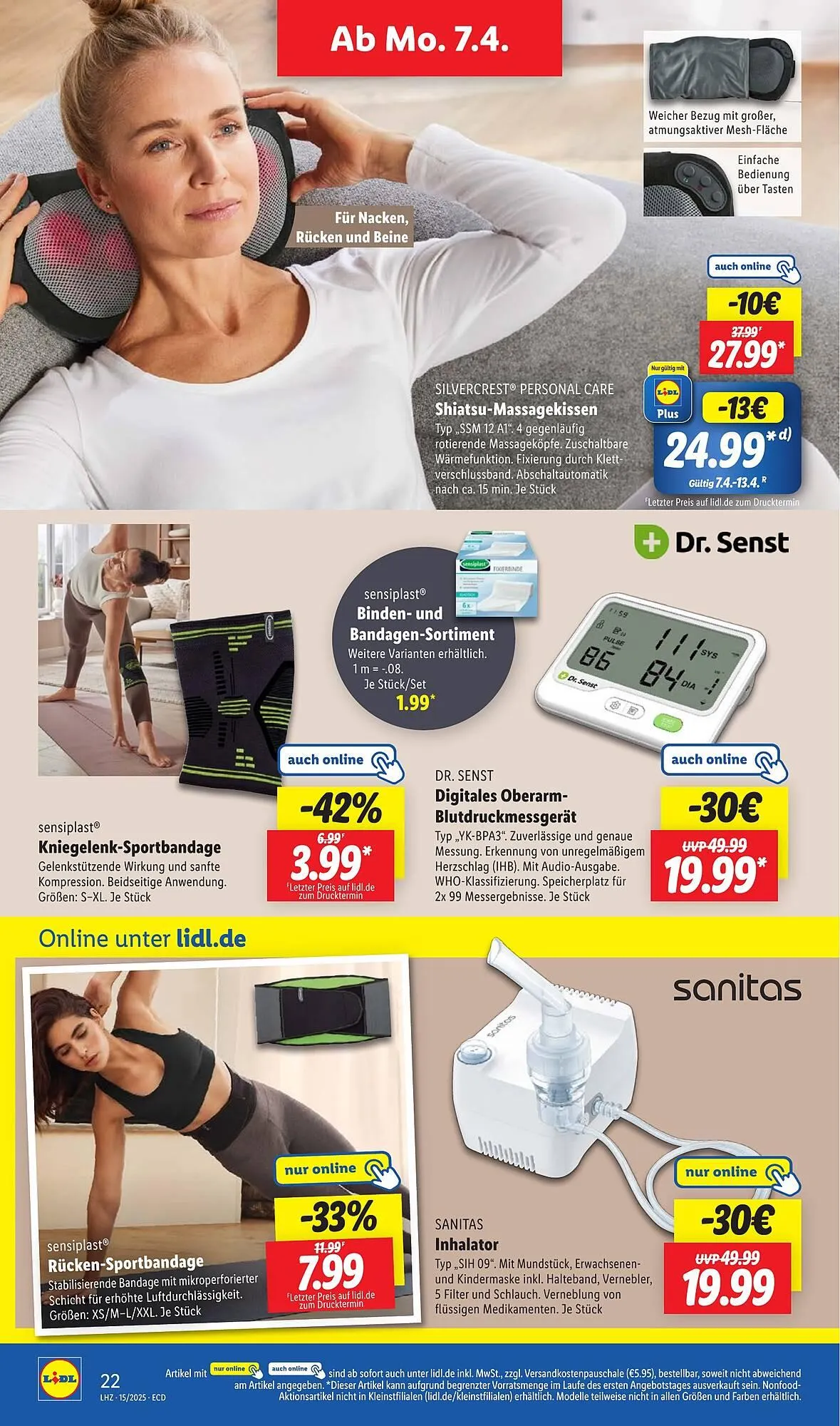 Lidl Prospekt von 7. April bis 12. April 2025 - Prospekt seite 36