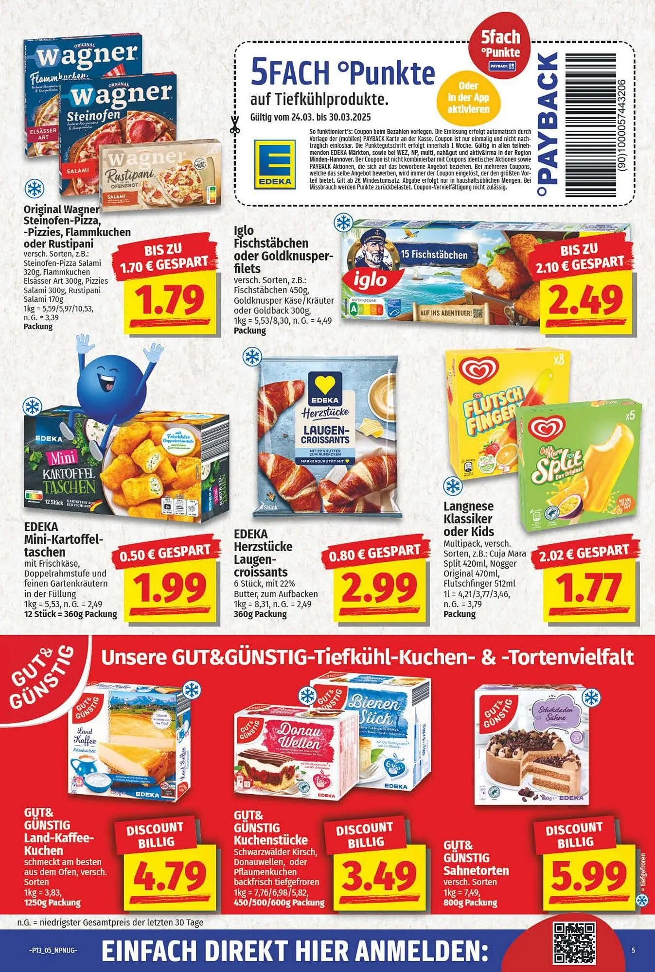 NP Discount Prospekt von 24. März bis 29. März 2025 - Prospekt seite 8