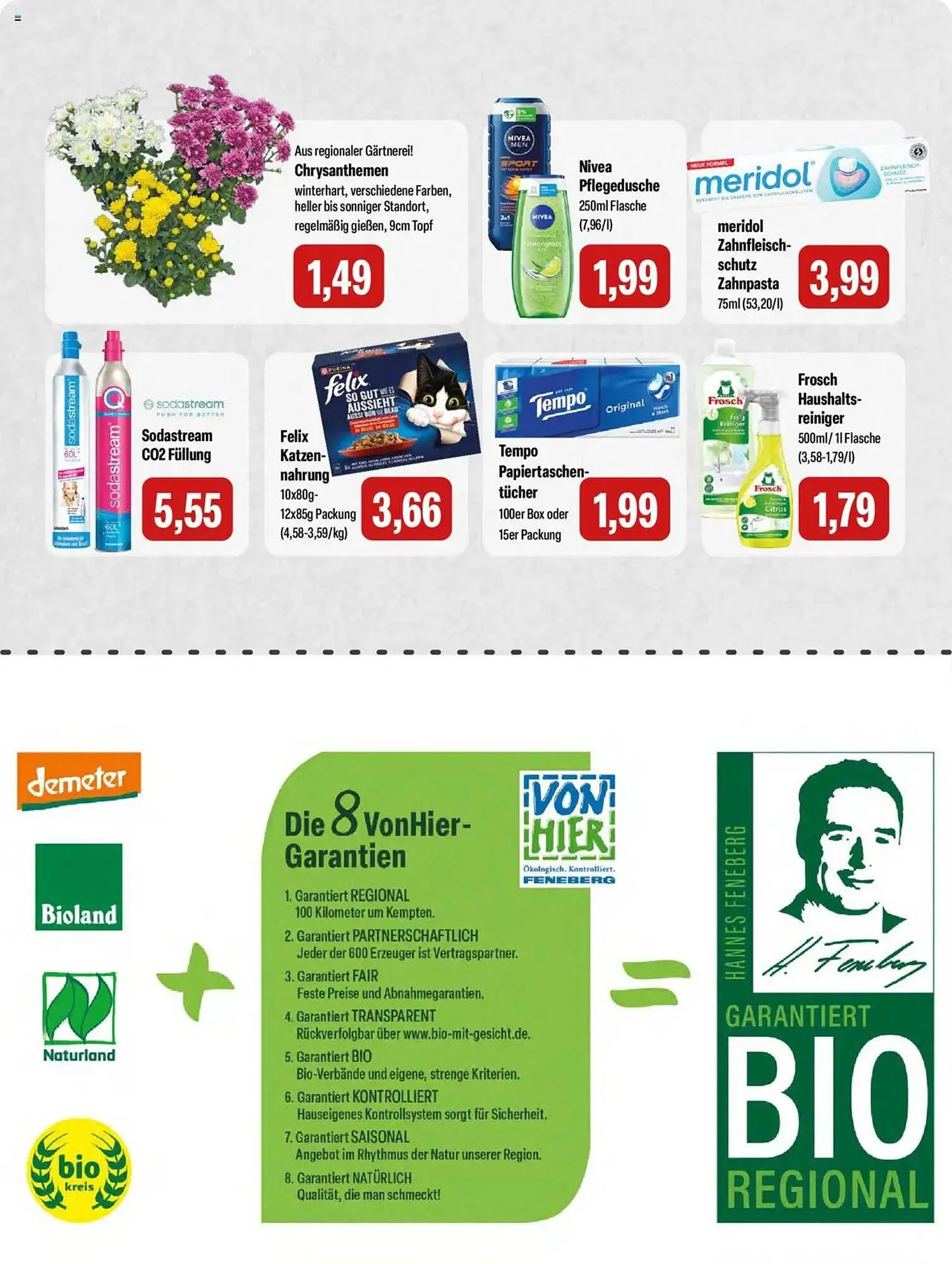 Feneberg Prospekt von 7. August bis 9. August 2025 - Prospekt seite 15