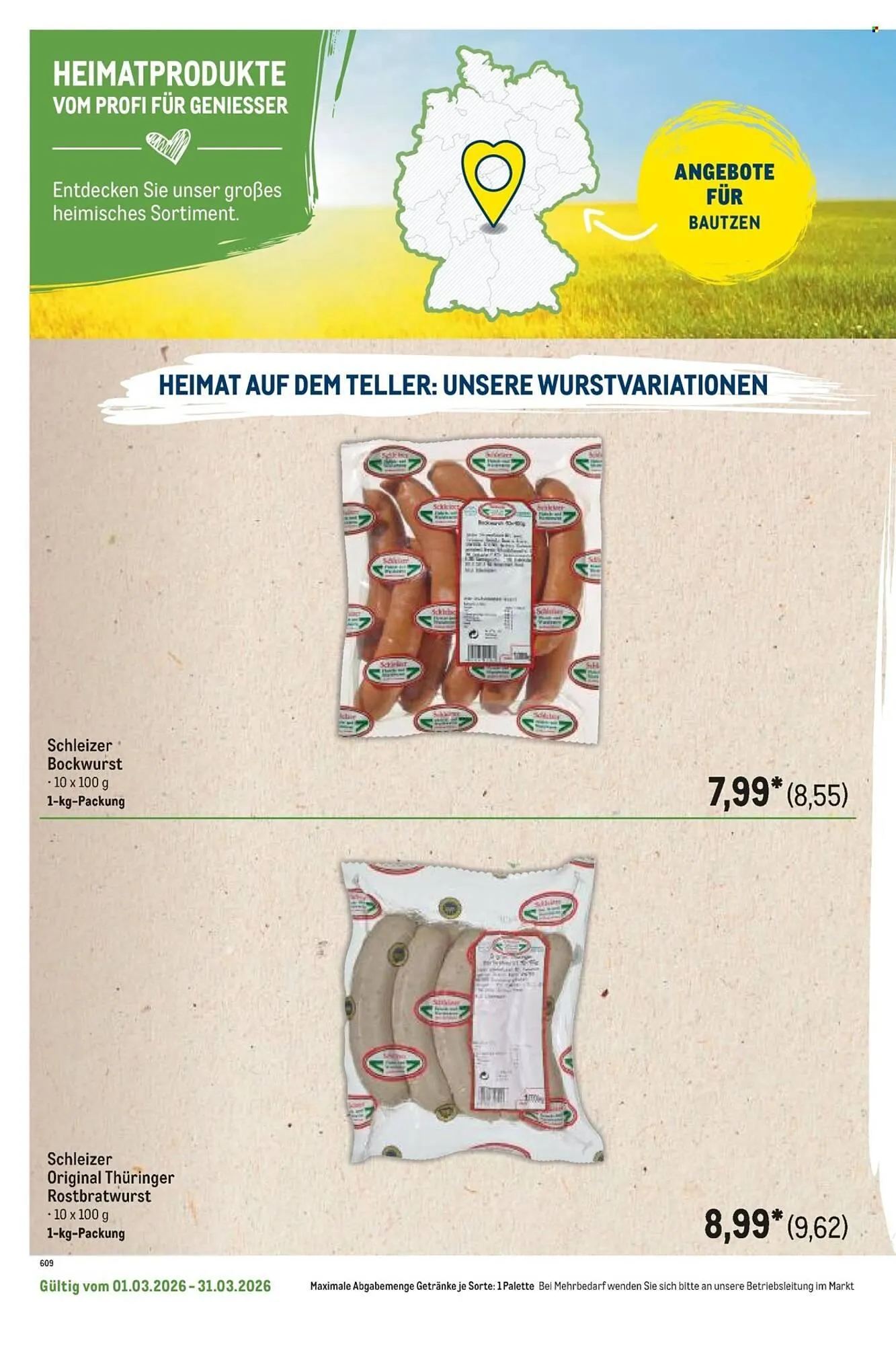 METRO Prospekt von 1. März bis 31. März 2026 - Prospekt seite 120