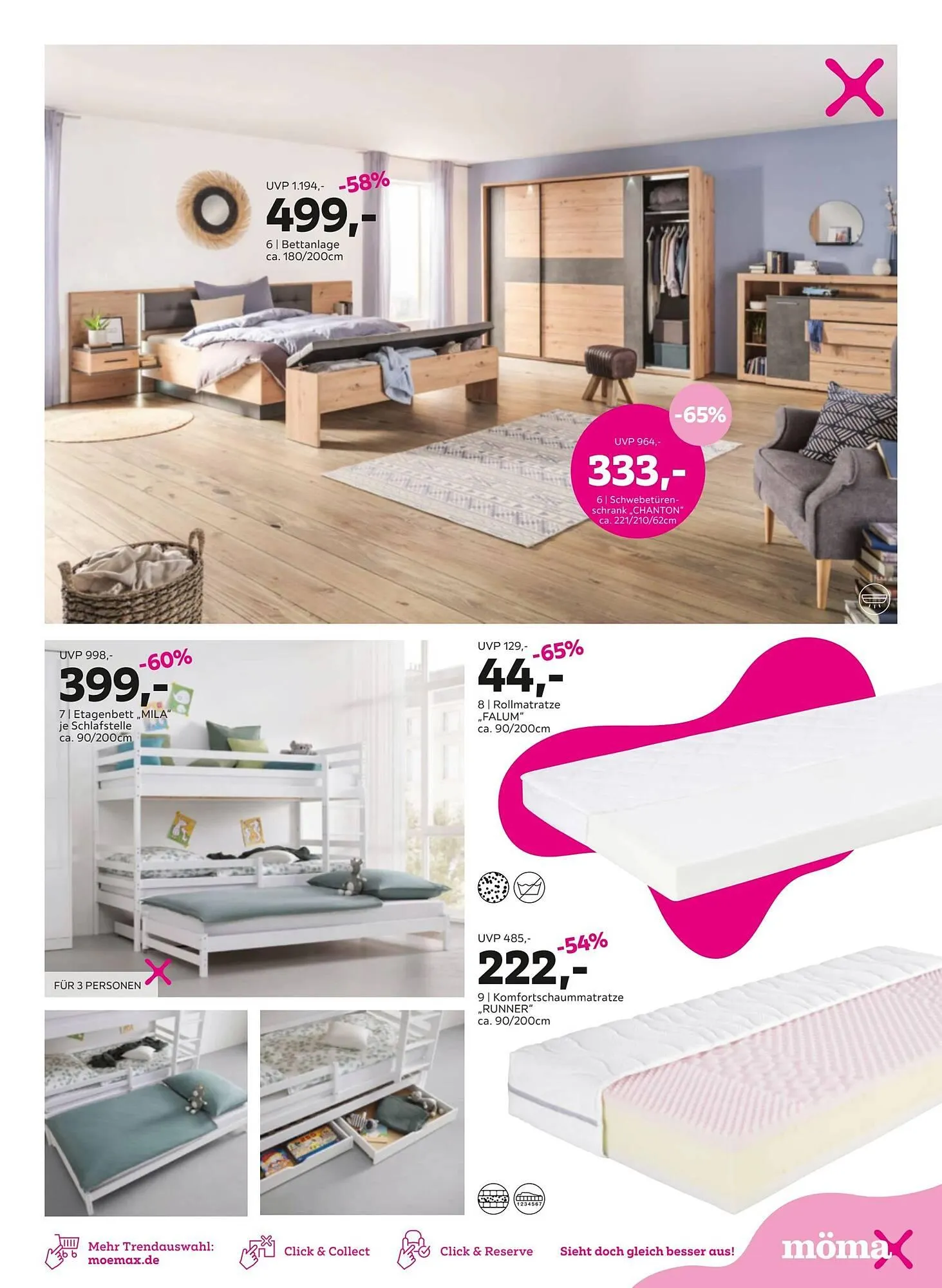 Mömax Prospekt von 17. März bis 26. März 2025 - Prospekt seite 7