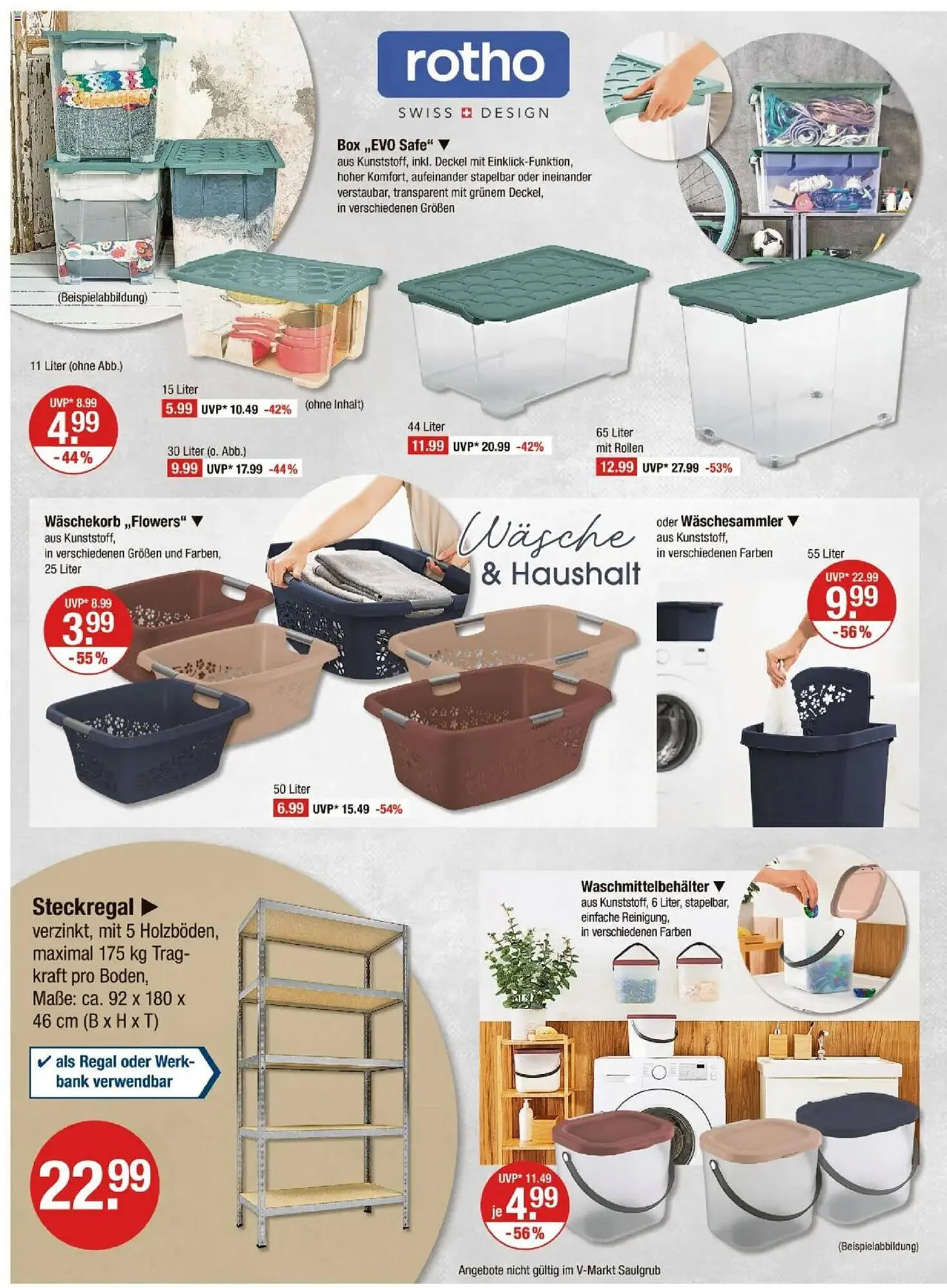 V Markt Prospekt von 20. März bis 26. März 2025 - Prospekt seite 14