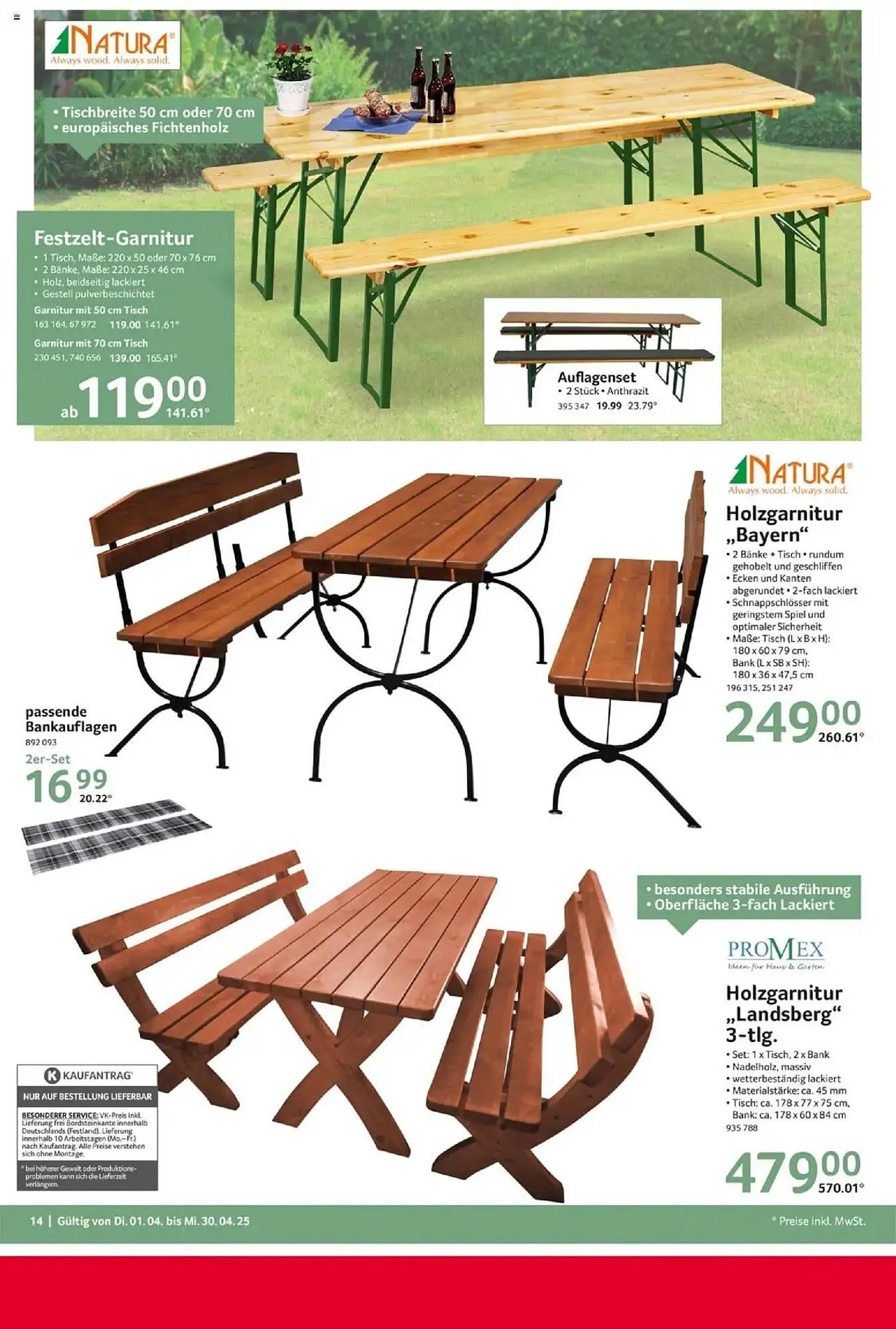 Selgros Prospekt von 1. April bis 30. April 2025 - Prospekt seite 14