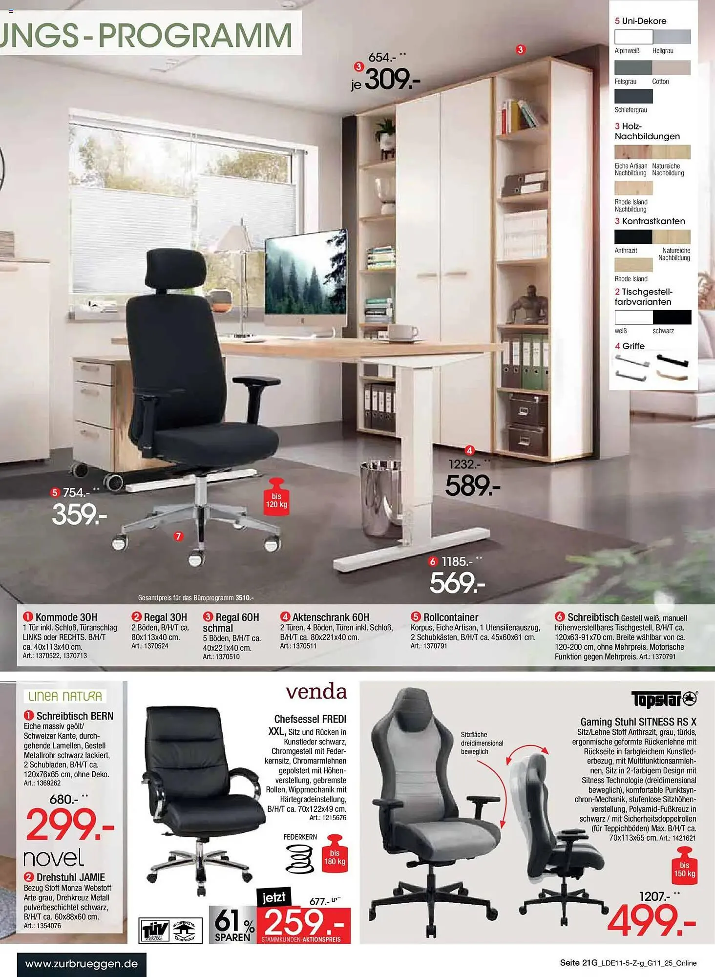 Zurbrüggen Prospekt von 8. November bis 22. November 2025 - Prospekt seite 37