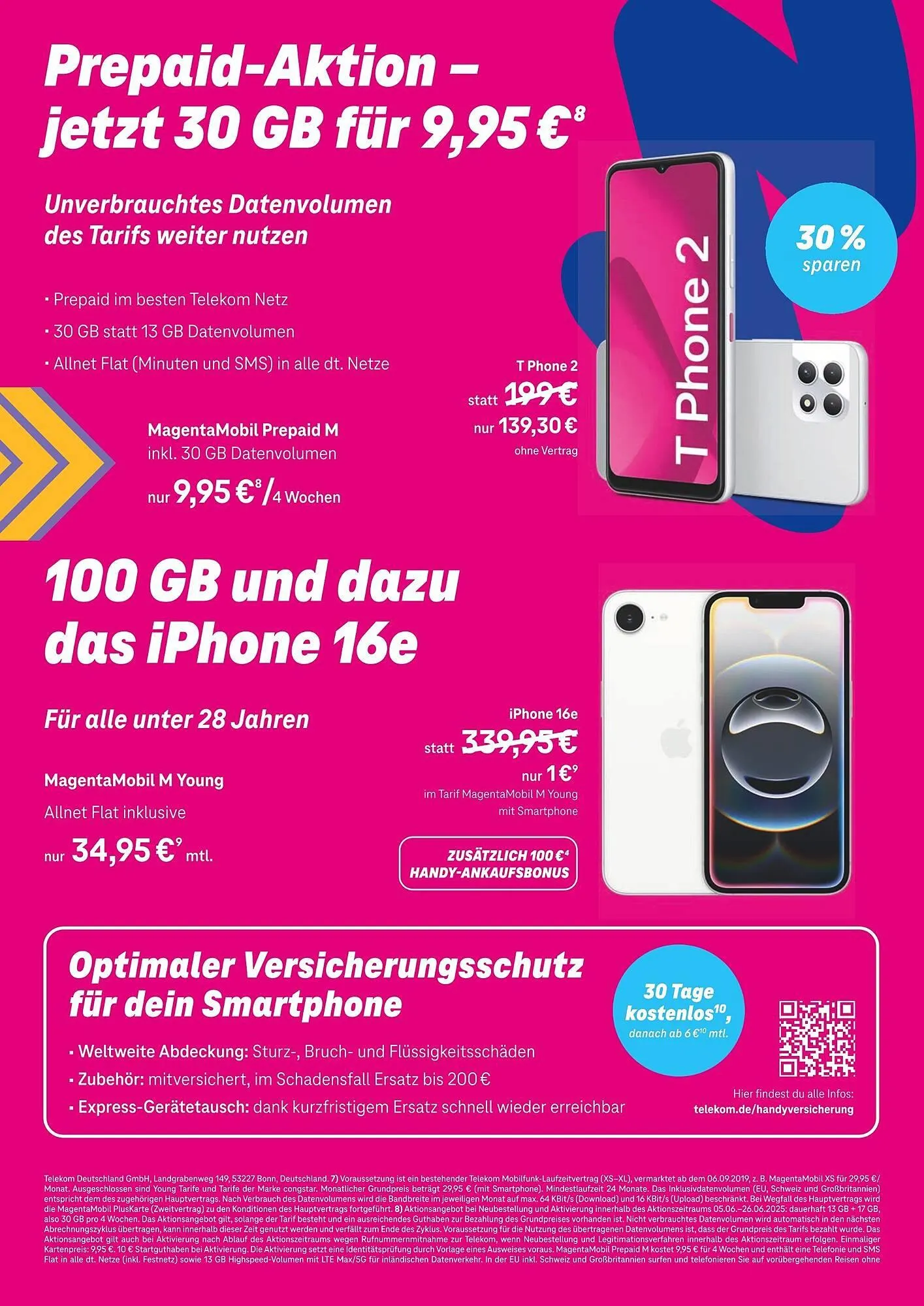 Telekom Shop Prospekt von 9. Juni bis 22. Juni 2025 - Prospekt seite 4