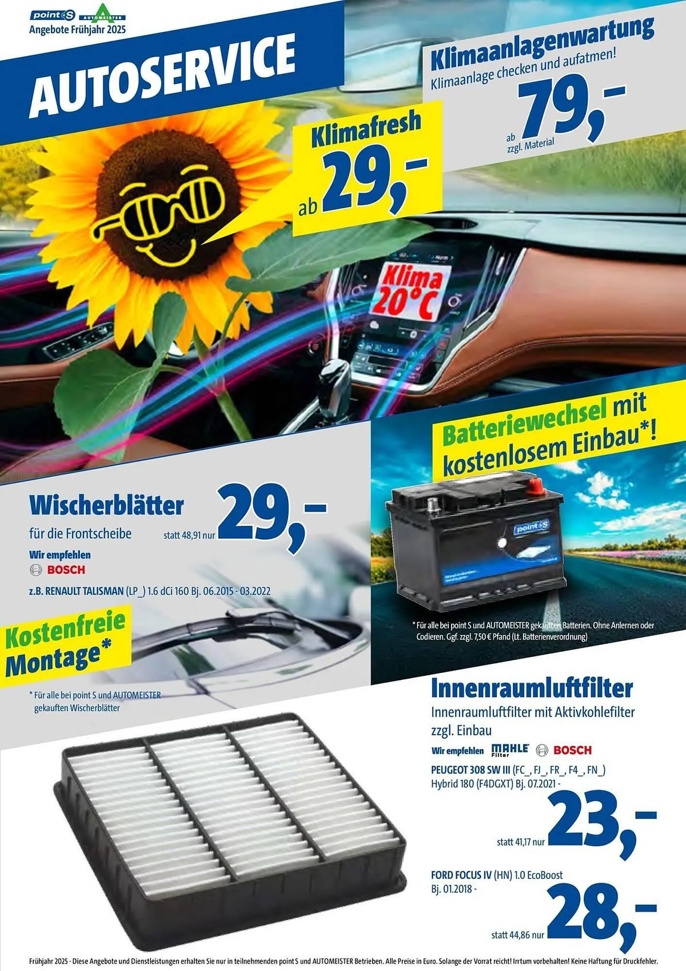 Automeister Prospekt von 17. Juni bis 31. Dezember 2025 - Prospekt seite 3