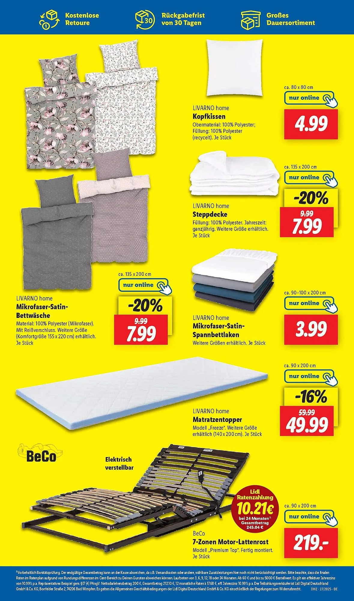 Lidl Prospekt von 29. Juni bis 5. Juli 2025 - Prospekt seite 47