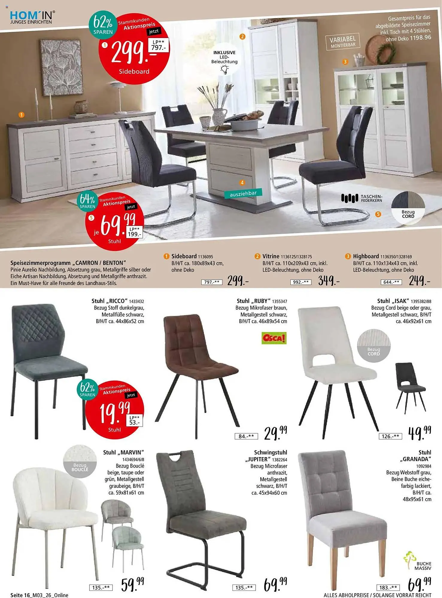 Zurbrüggen Prospekt von 9. Februar bis 22. Februar 2026 - Prospekt seite 16