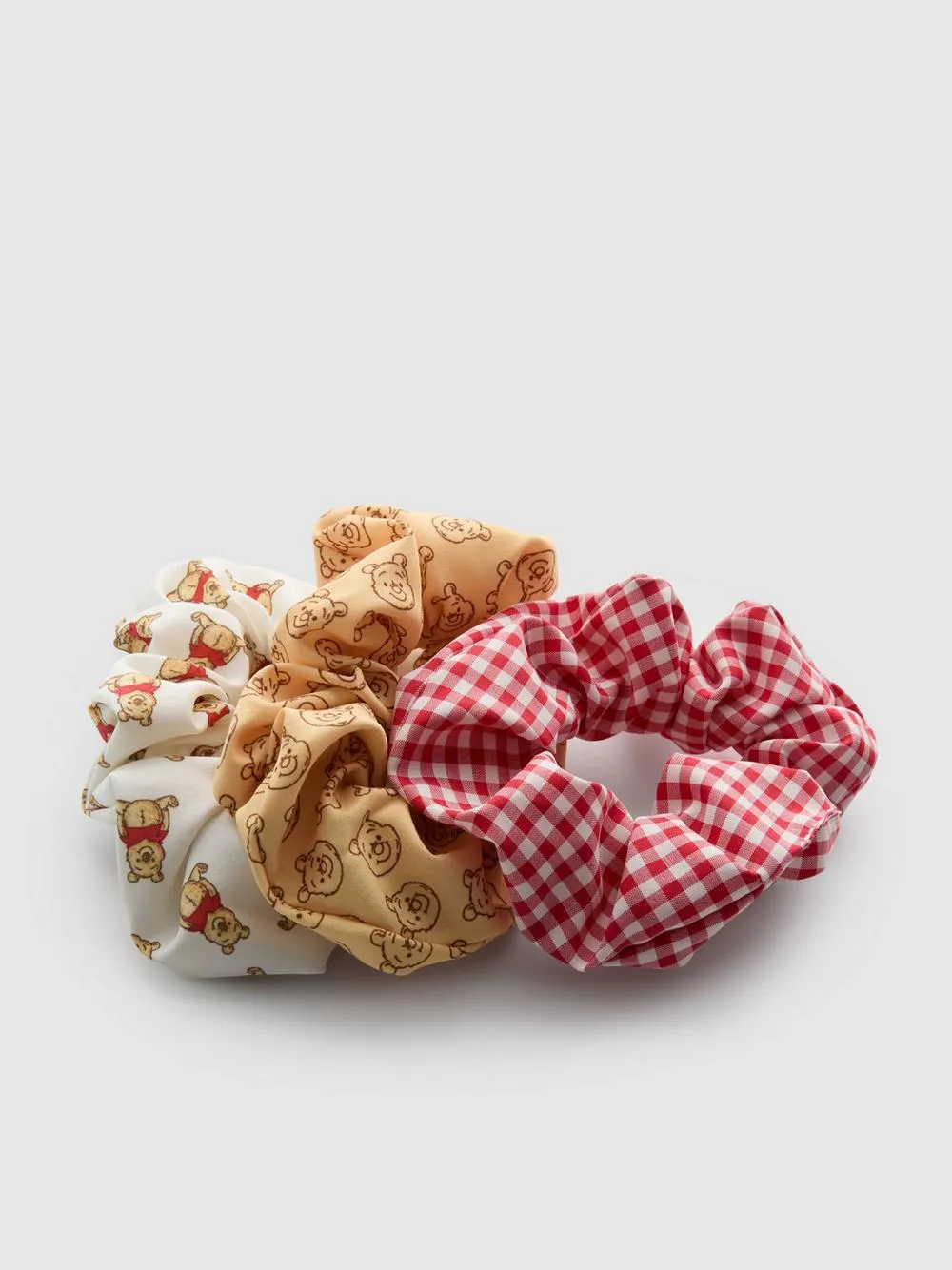 „Disney Winnie Puuh“ Haargummis, 3er-Pack