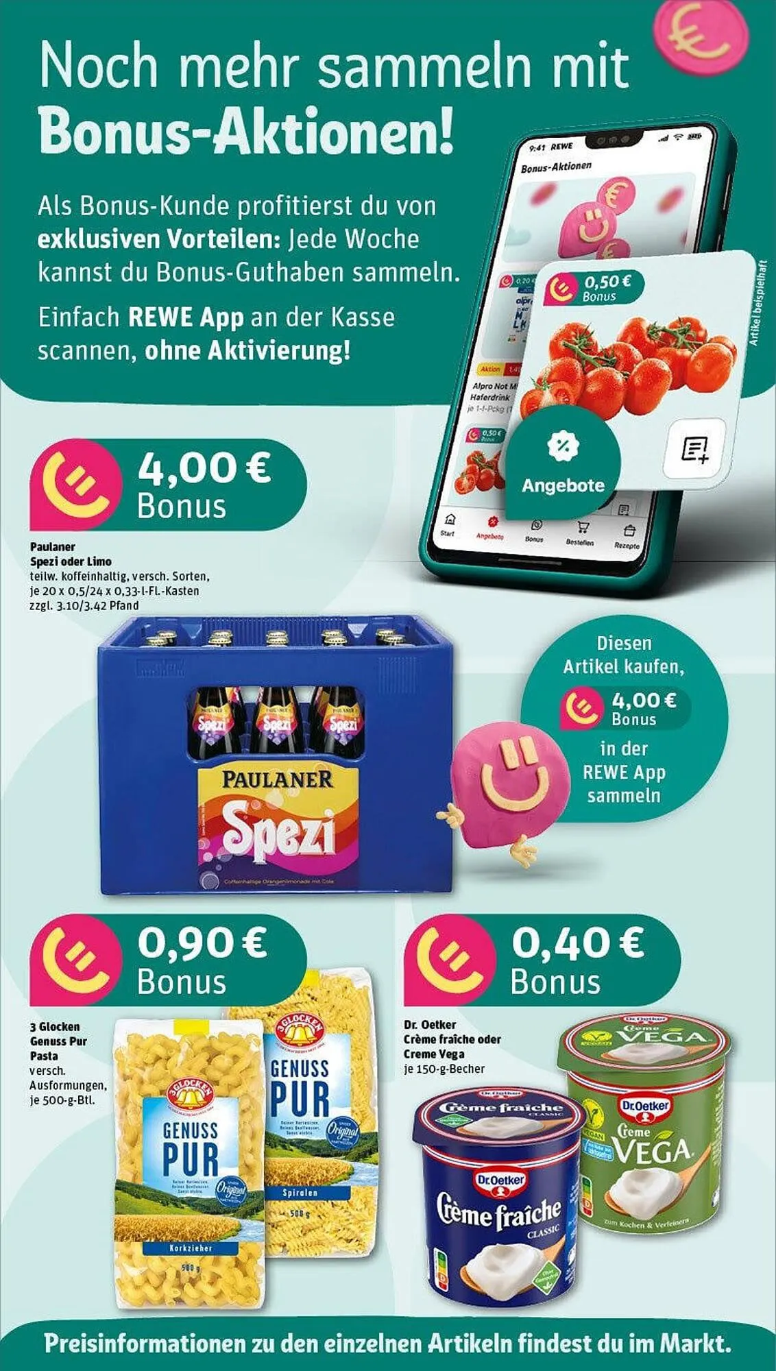 REWE Prospekt von 30. März bis 6. April 2025 - Prospekt seite 2