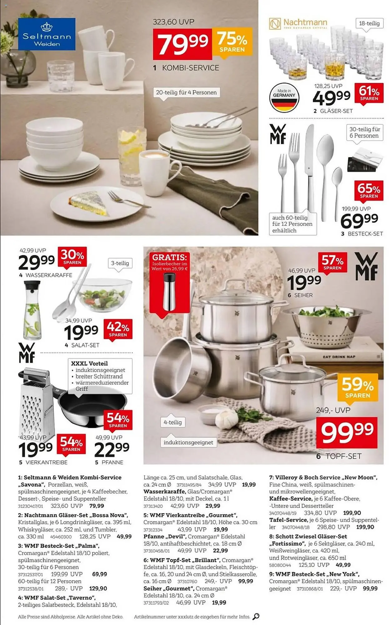 XXXLutz Prospekt von 25. April bis 9. Mai 2026 - Prospekt seite 6