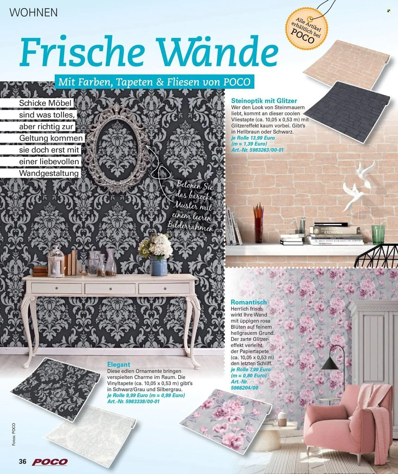 Poco Magazin von 1. September bis 30. November 2025 - Prospekt seite 36