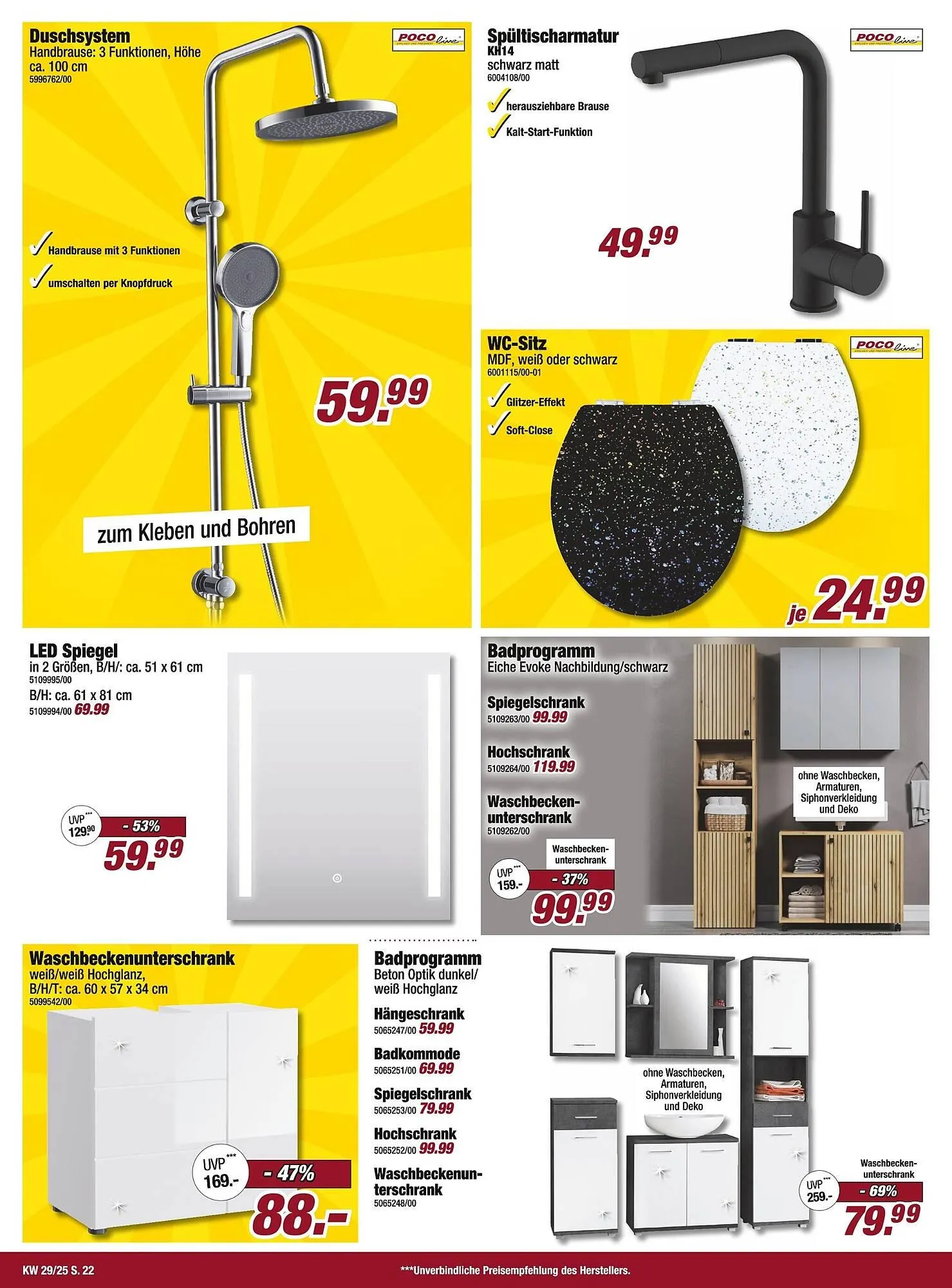 Poco Prospekt von 12. Juli bis 18. Juli 2025 - Prospekt seite 22