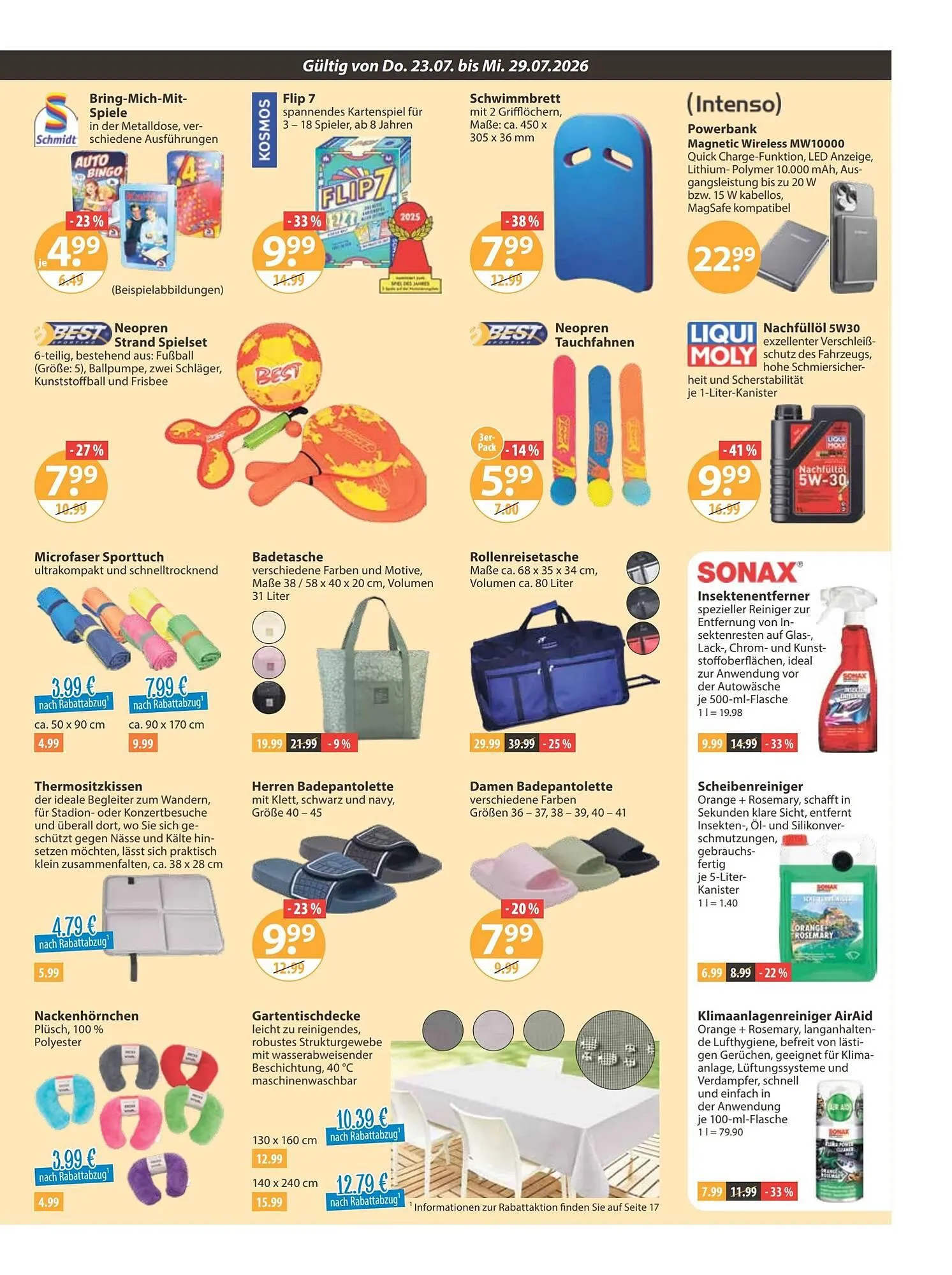 V Markt Prospekt von 23. Juli bis 30. Juli 2026 - Prospekt seite 13
