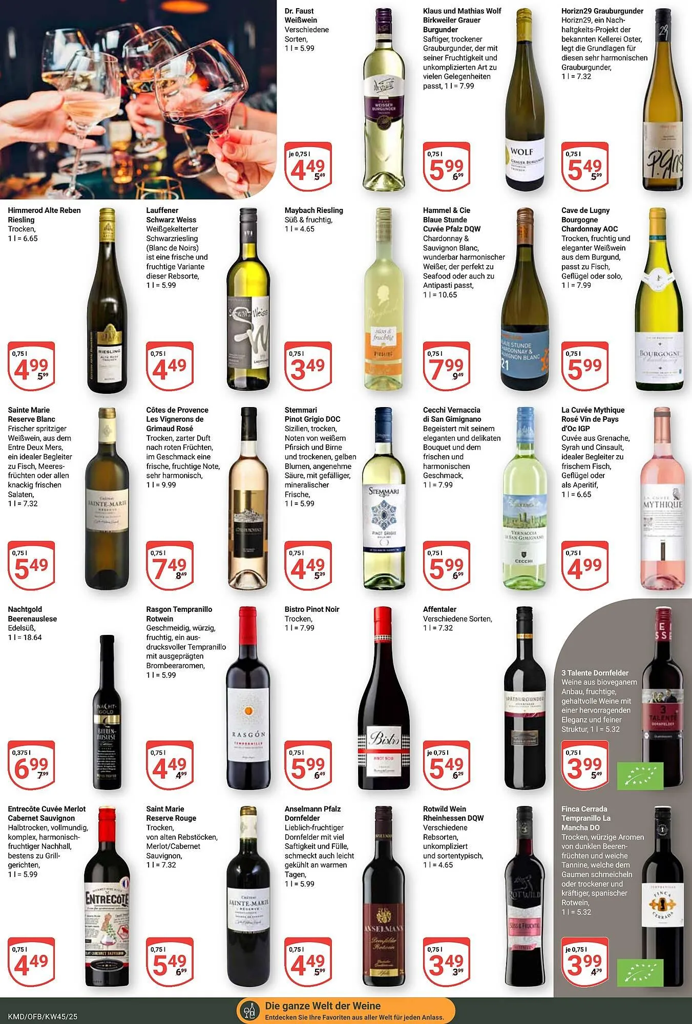 Globus Prospekt von 3. November bis 8. November 2025 - Prospekt seite 19
