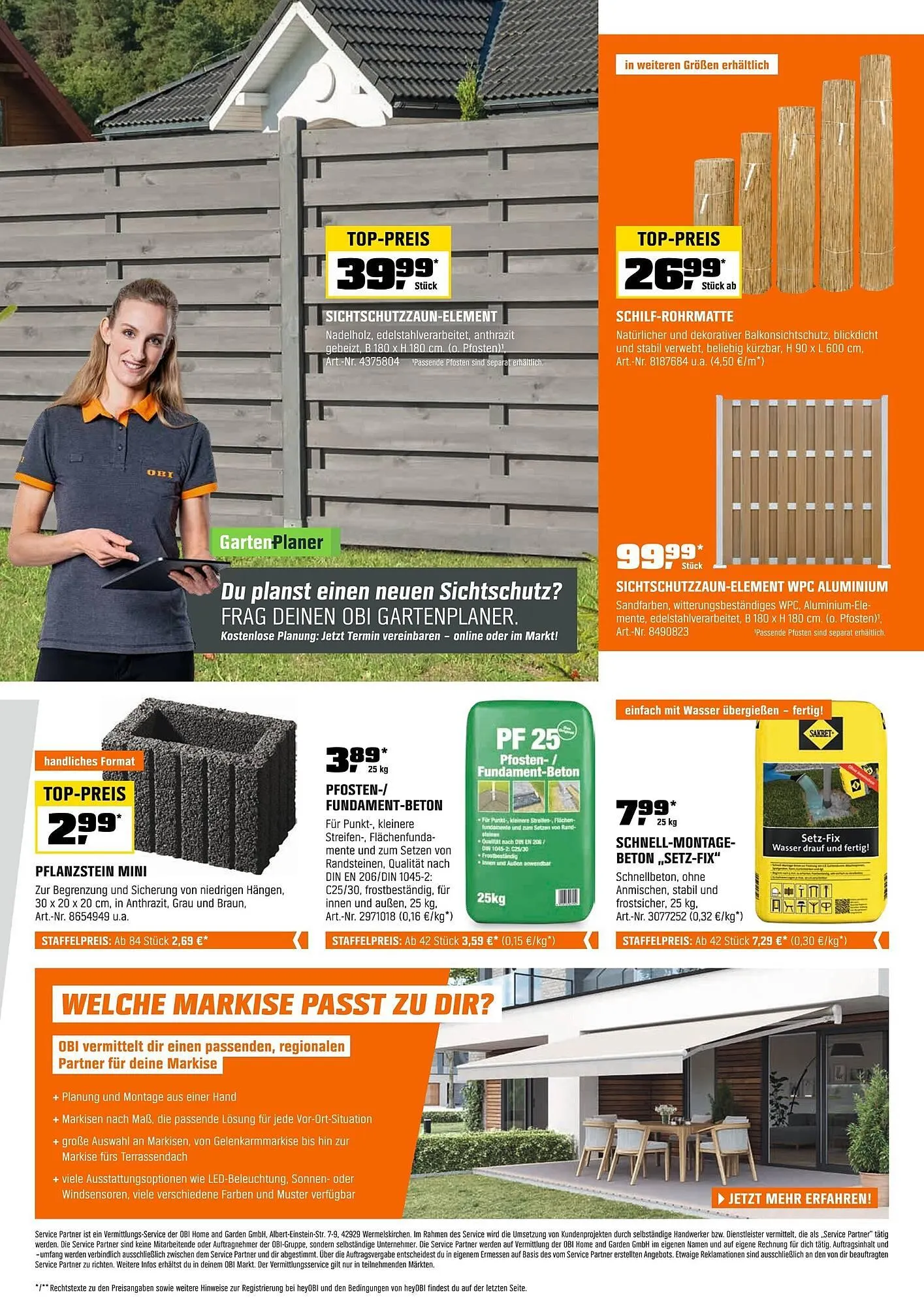 OBI Prospekt von 1. April bis 15. April 2025 - Prospekt seite 5