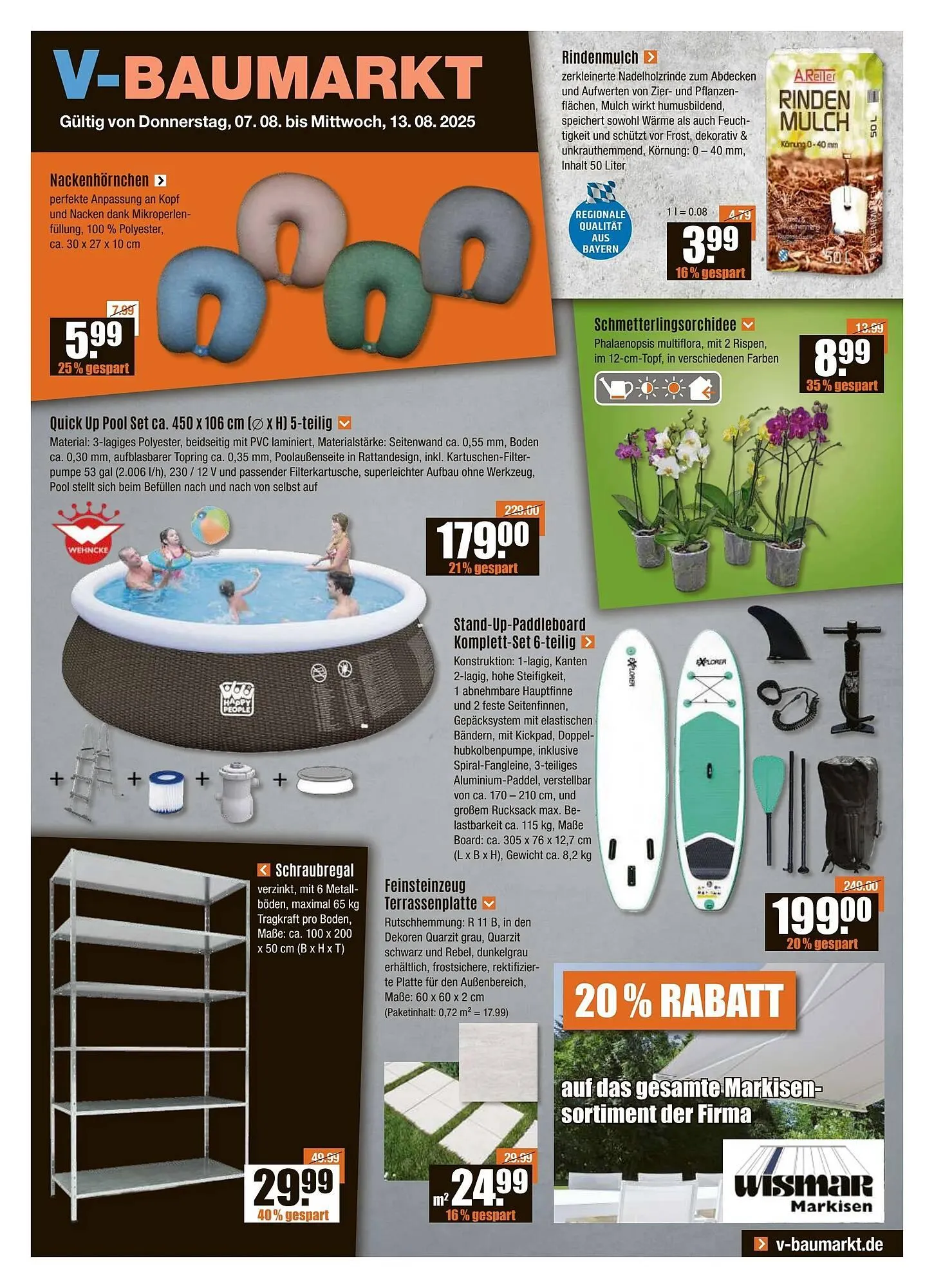 V Baumarkt Prospekt - 1