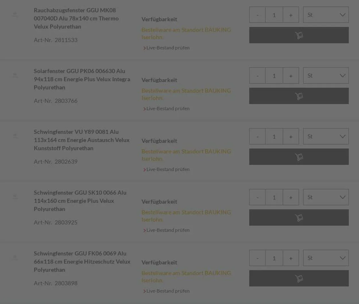Bauking von 7. April bis 16. April 2025 - Prospekt seite 15