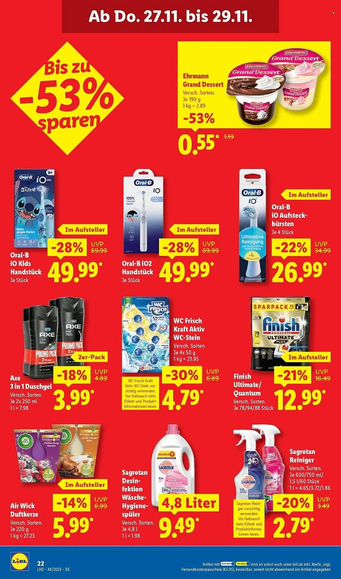 Lidl Prospekt von 24. November bis 29. November 2025 - Prospekt seite 28