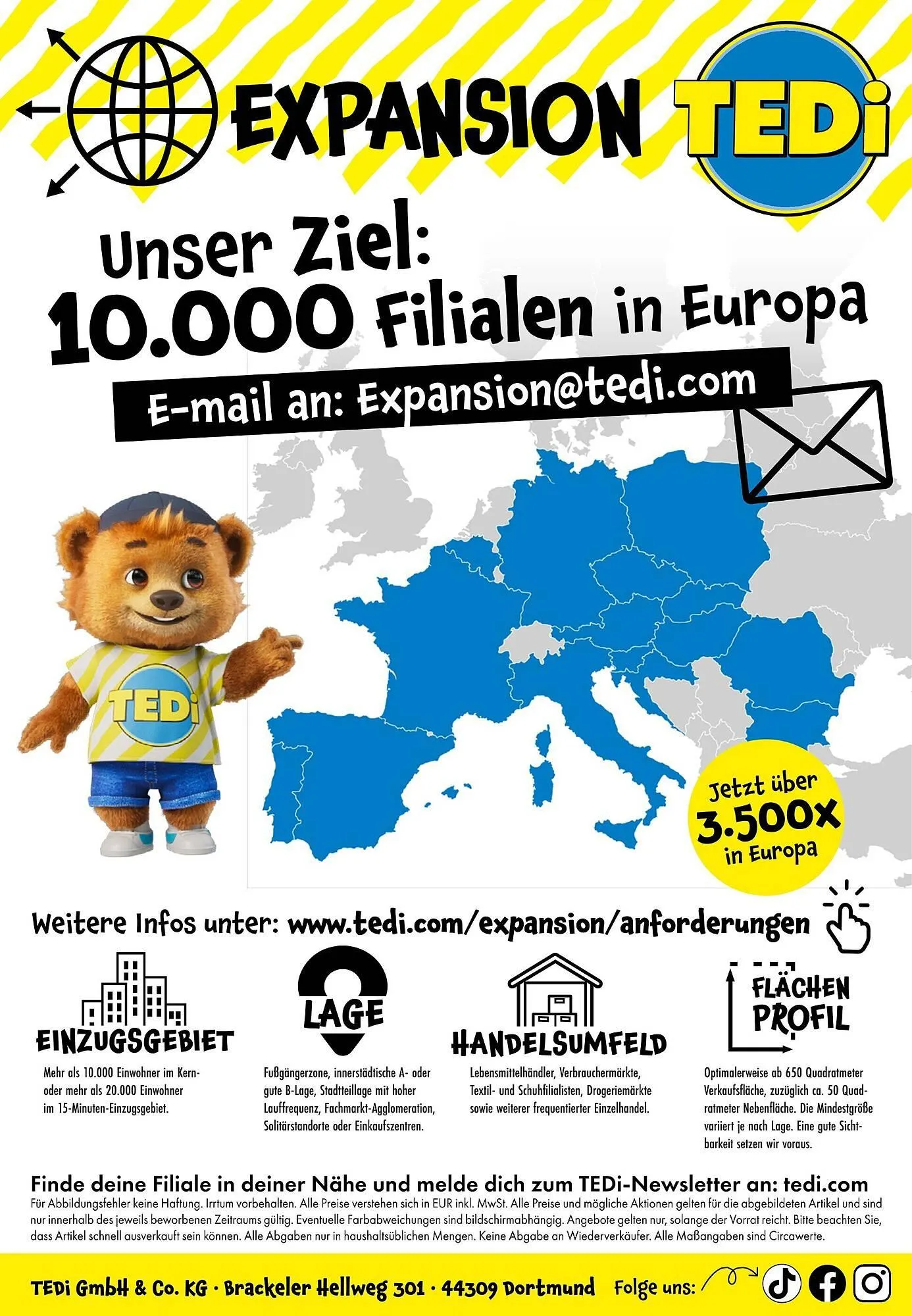 TEDi Prospekt von 1. August bis 9. August 2025 - Prospekt seite 30