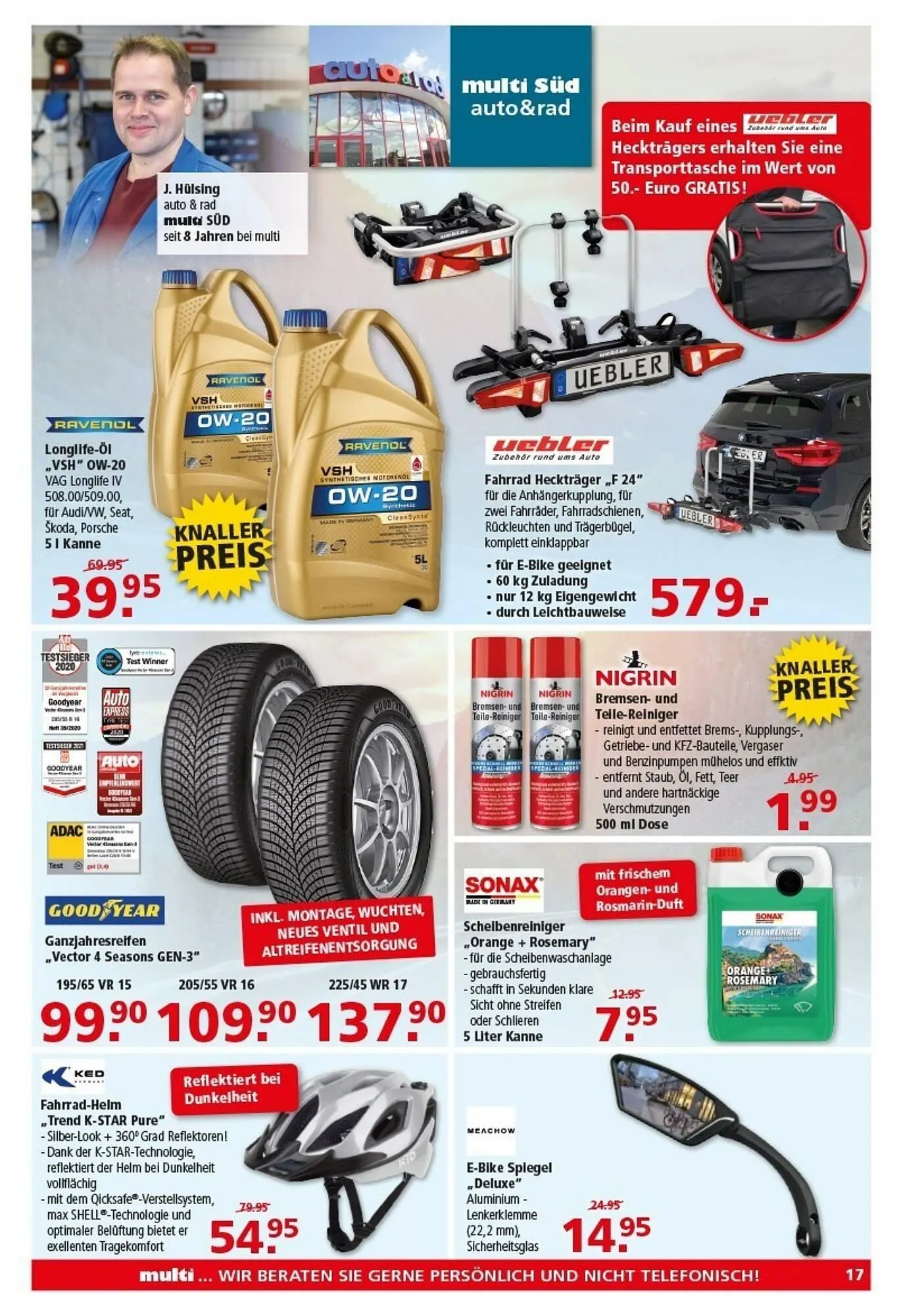 Multi Markt Prospekt von 20. April bis 25. April 2026 - Prospekt seite 17