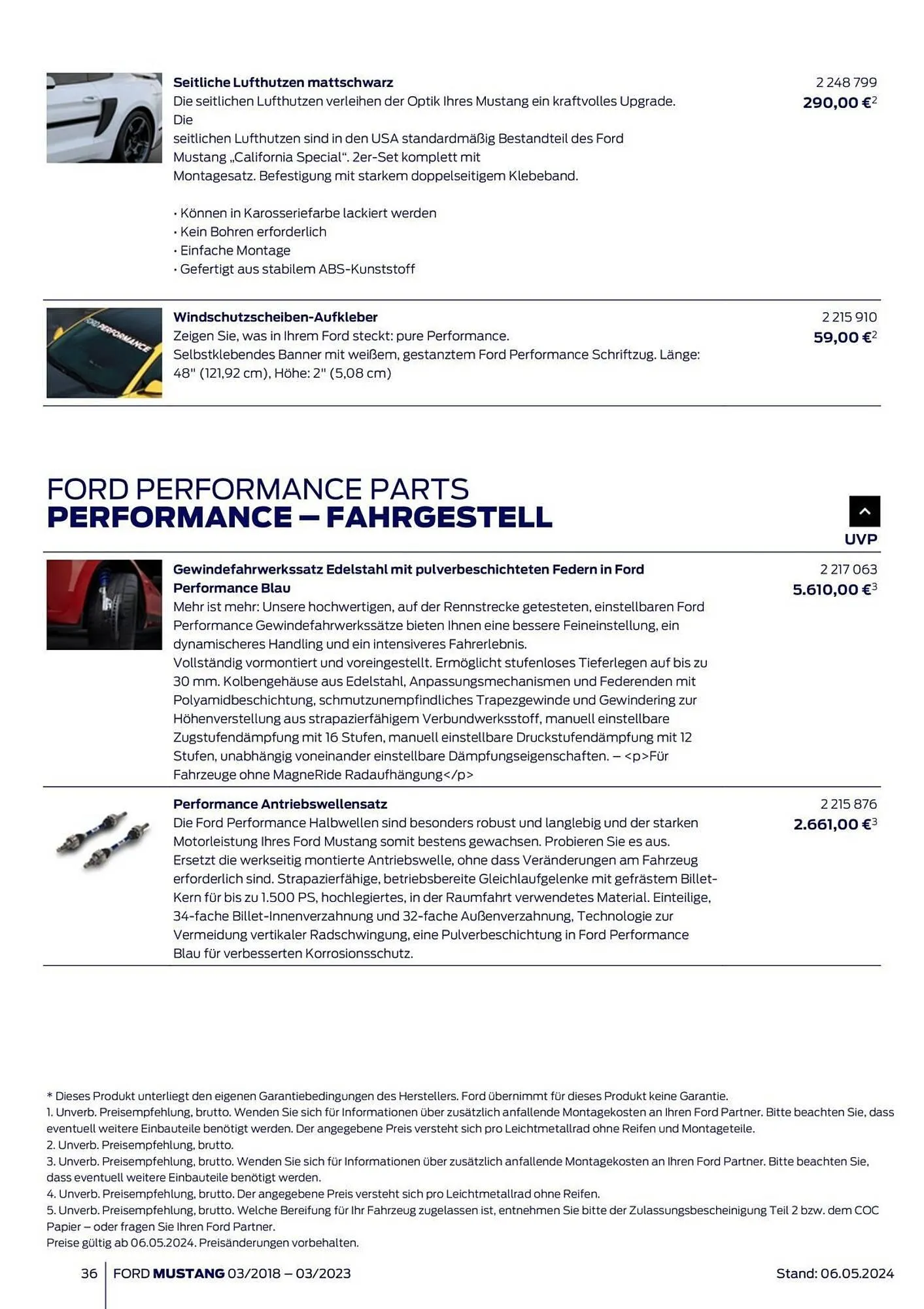 Ford Prospekt von 1. März bis 7. März 2025 - Prospekt seite 36