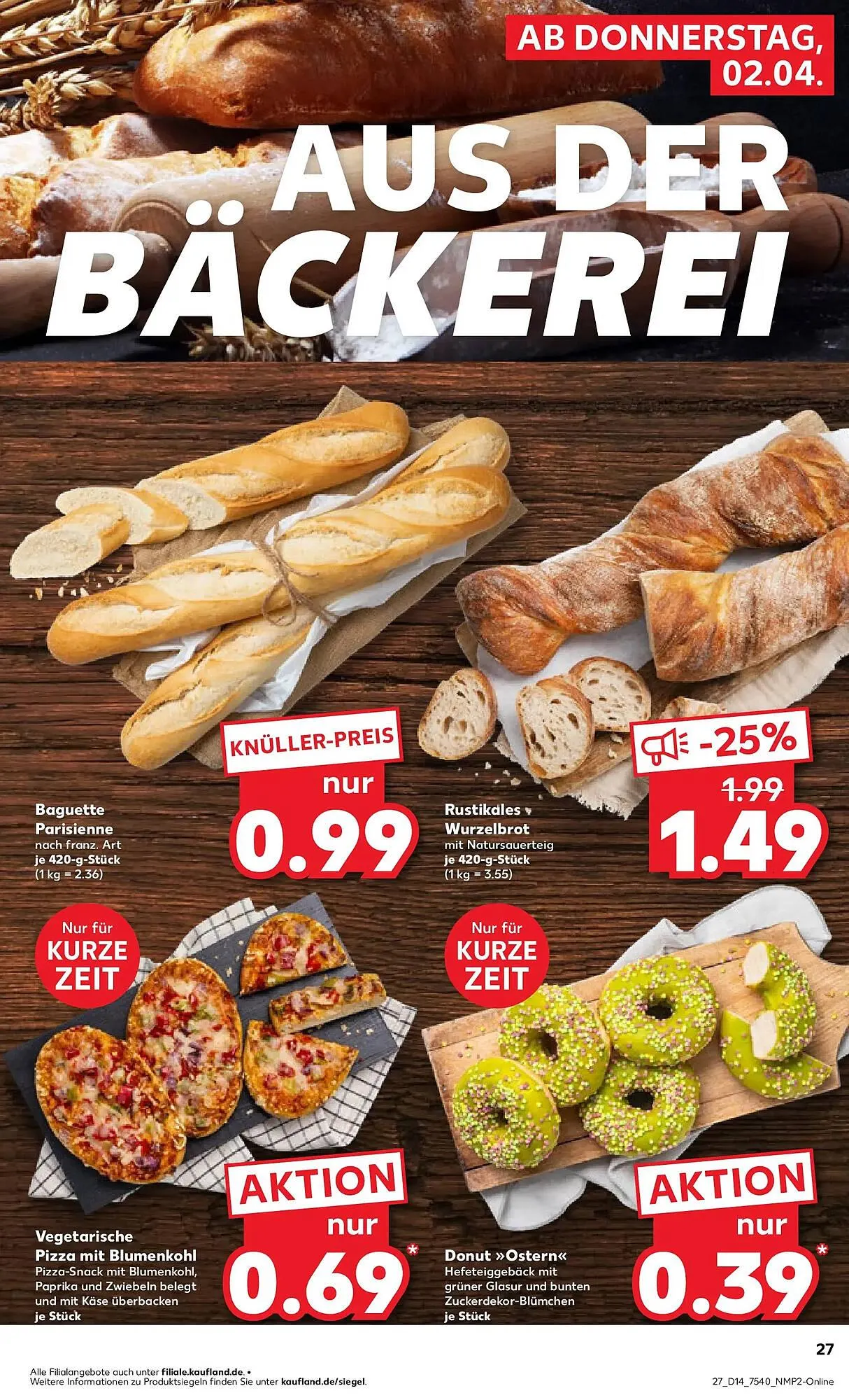 Kaufland Prospekt von 29. März bis 1. April 2026 - Prospekt seite 41