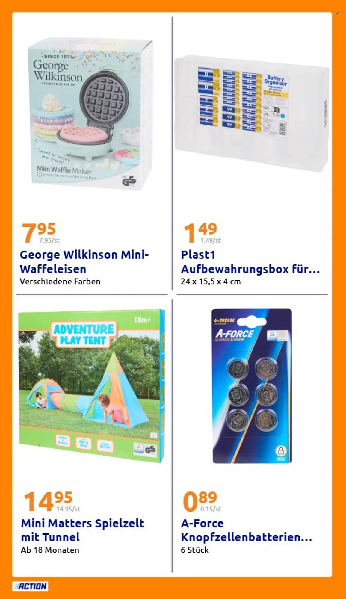 Action Prospekt von 15. April bis 21. April 2026 - Prospekt seite 21