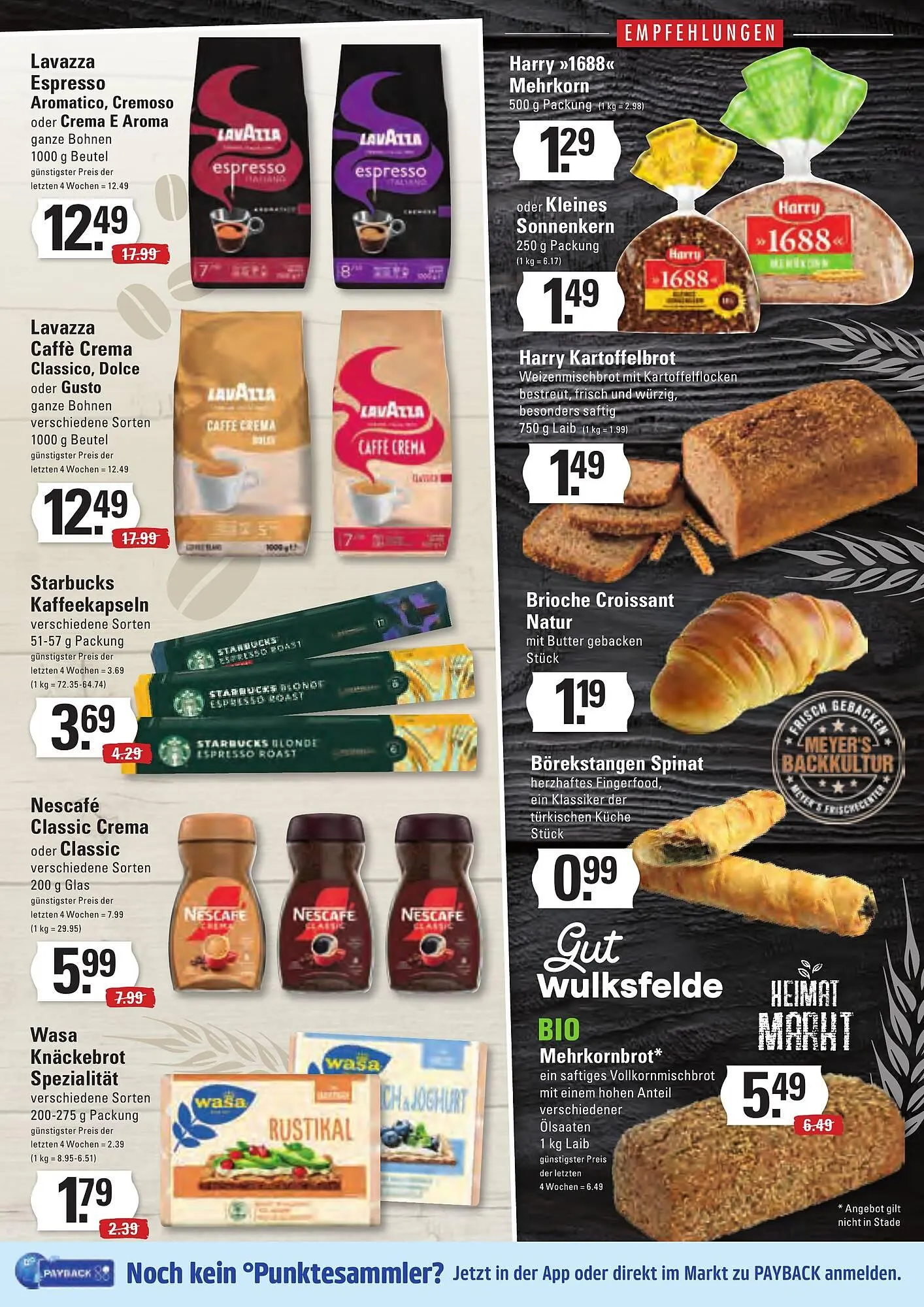 Meyer's Frischemarkt Prospekt von 17. März bis 22. März 2025 - Prospekt seite 13