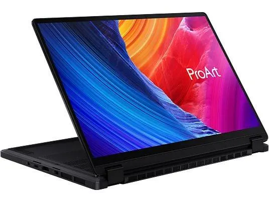 ASUS ProArt PX13 HN7306WU-LX032X, Notebook, mit 13,3 Zoll Display Touchscreen, AMD Ryzen™ AI 9,370 Prozessor, 24 GB RAM, 1 TB SSD, NVIDIA GeForce RTX™ 4050, anthrazit, Windows