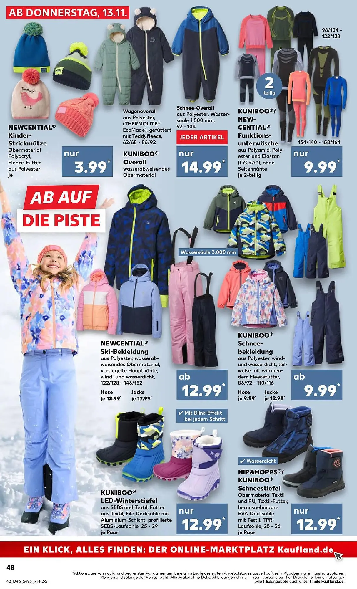 Kaufland Prospekt von 16. November bis 19. November 2025 - Prospekt seite 48