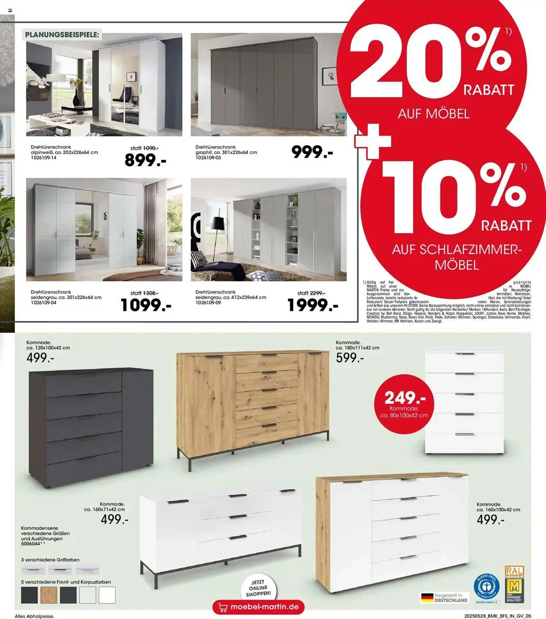 Möbel Martin Prospekt von 28. Mai bis 24. Juni 2025 - Prospekt seite 5