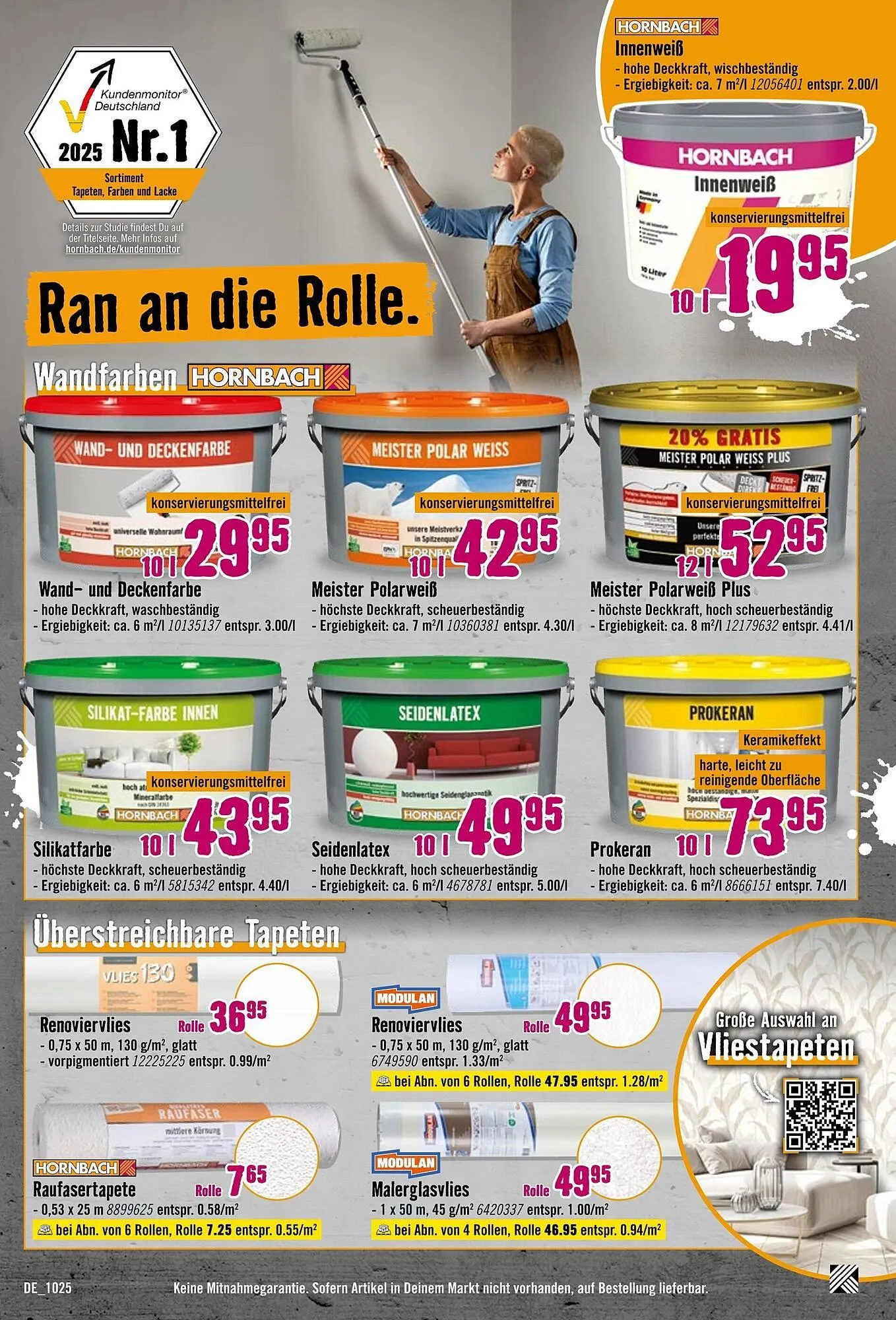 Hornbach Prospekt von 1. Oktober bis 29. Oktober 2025 - Prospekt seite 22
