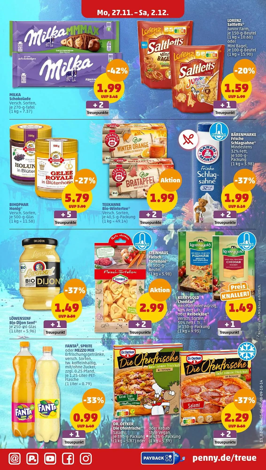 Penny Duitsland Folder van 27 november tot 2 december 2023 - Folder pagina 11