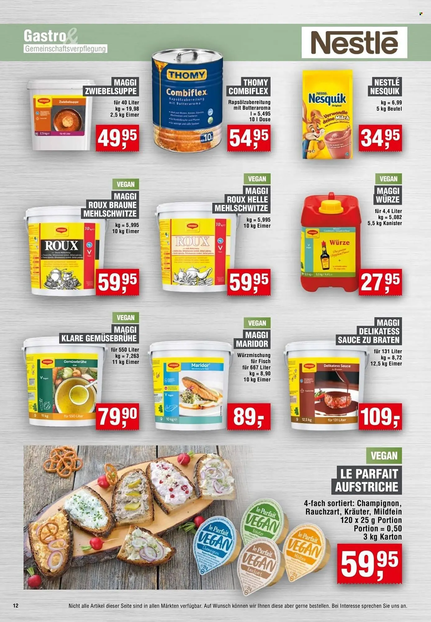 Handelshof Prospekt von 2. Januar bis 31. Januar 2026 - Prospekt seite 12