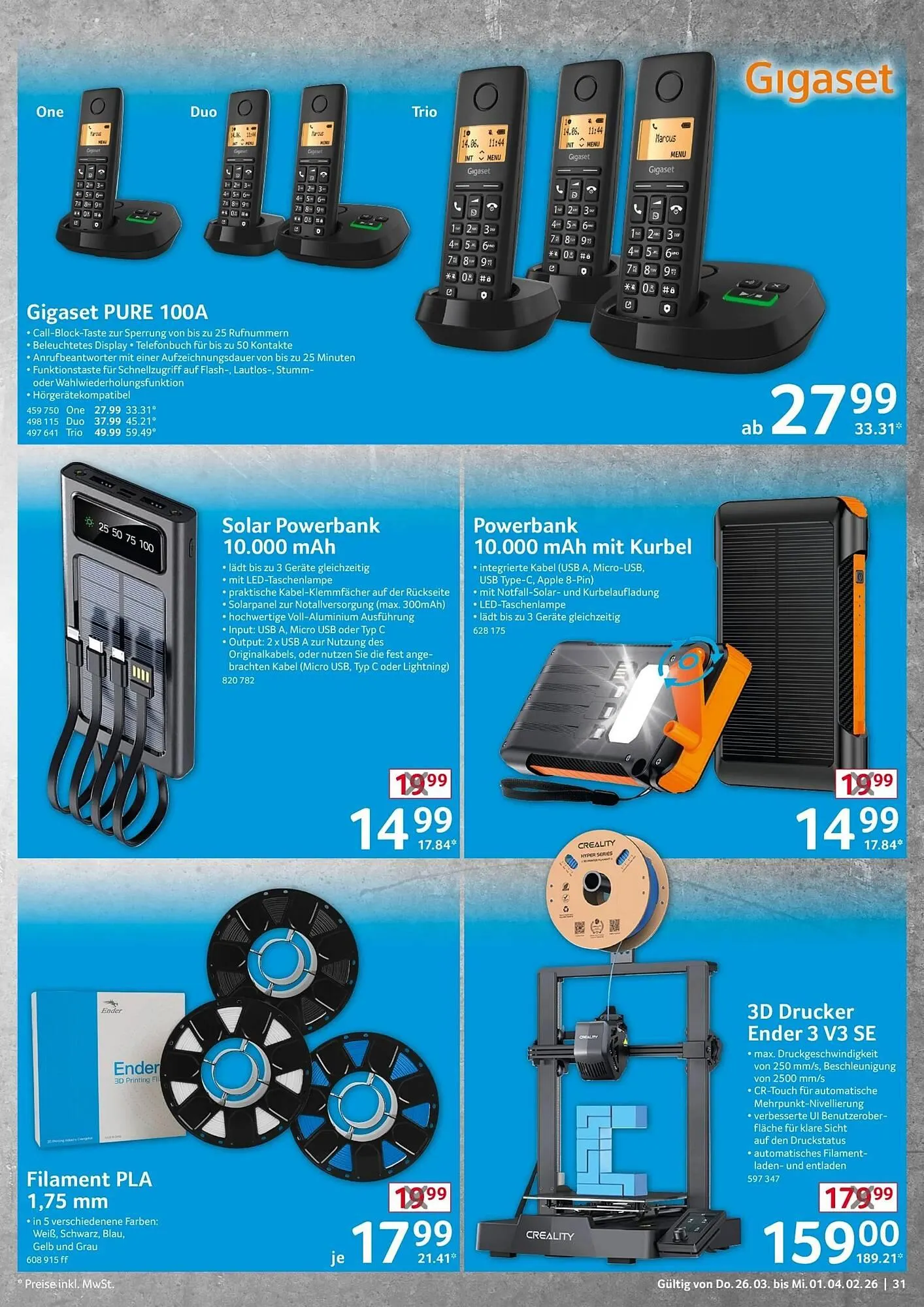 Selgros Prospekt von 26. März bis 2. April 2026 - Prospekt seite 31