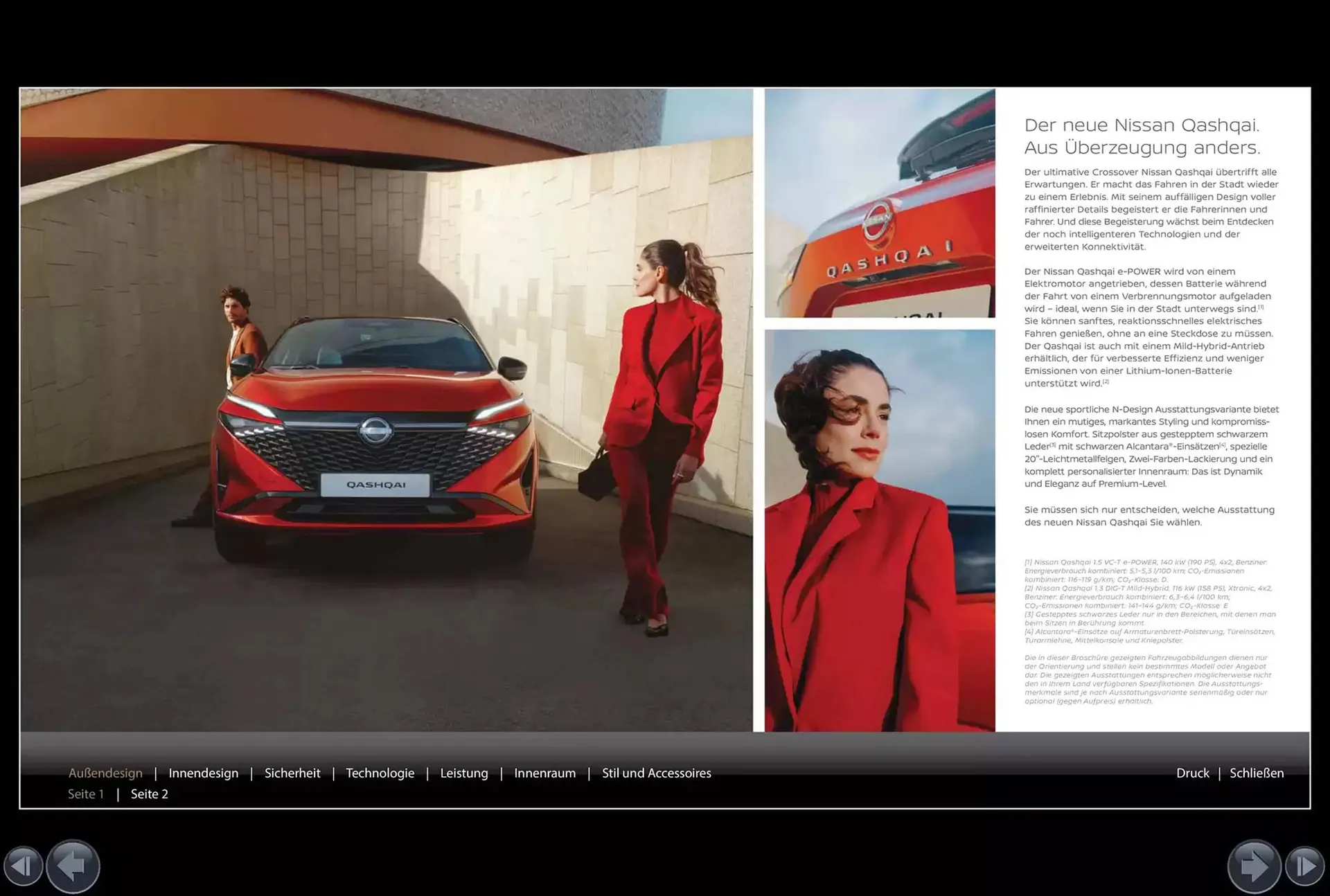 Nissan Prospekt von 18. Oktober bis 18. Oktober 2025 - Prospekt seite 2