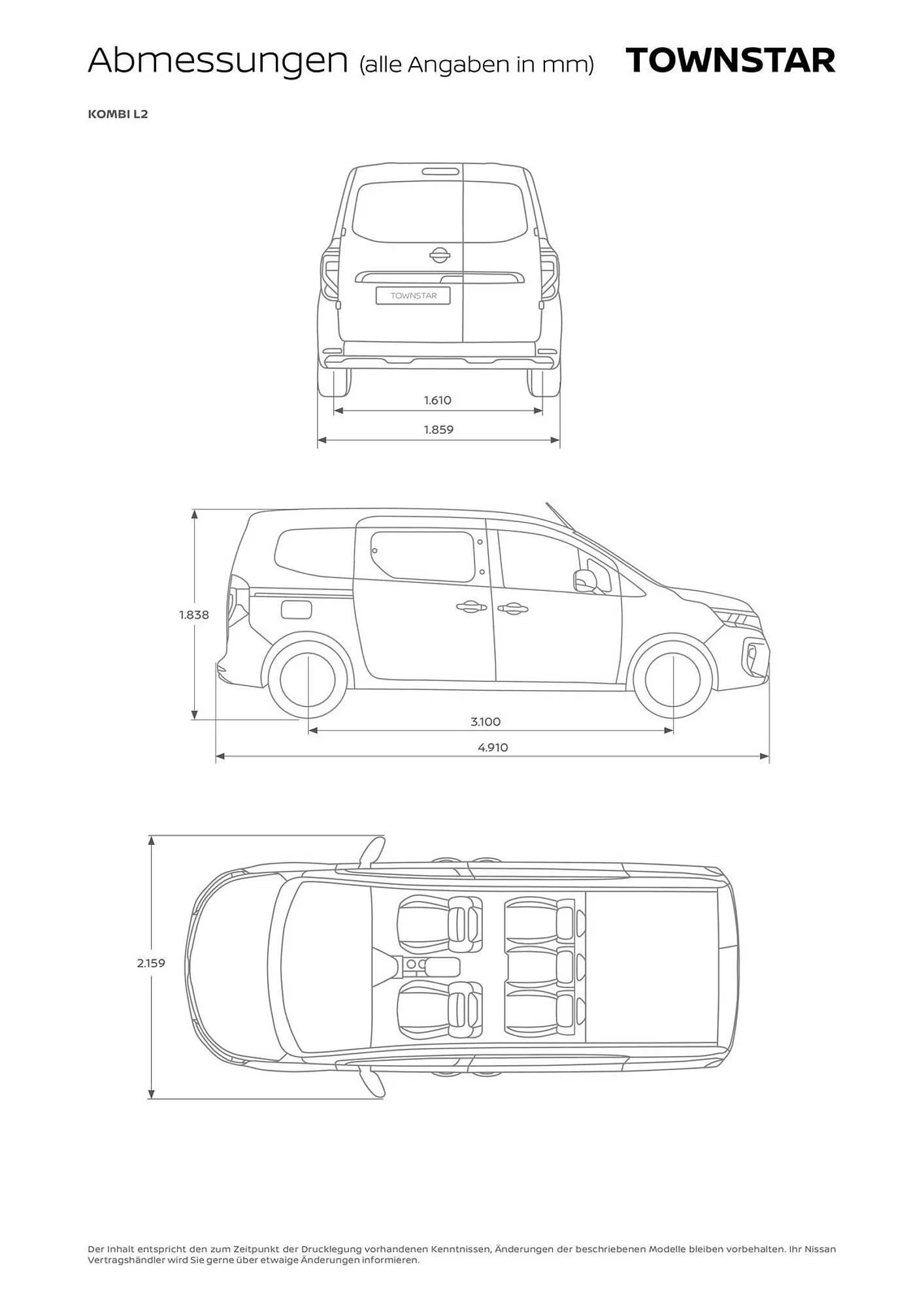 Nissan Prospekt von 25. März bis 8. April 2026 - Prospekt seite 9