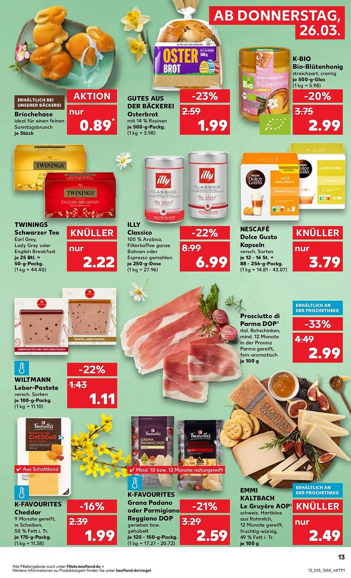 Kaufland Prospekt von 23. März bis 25. März 2026 - Prospekt seite 25
