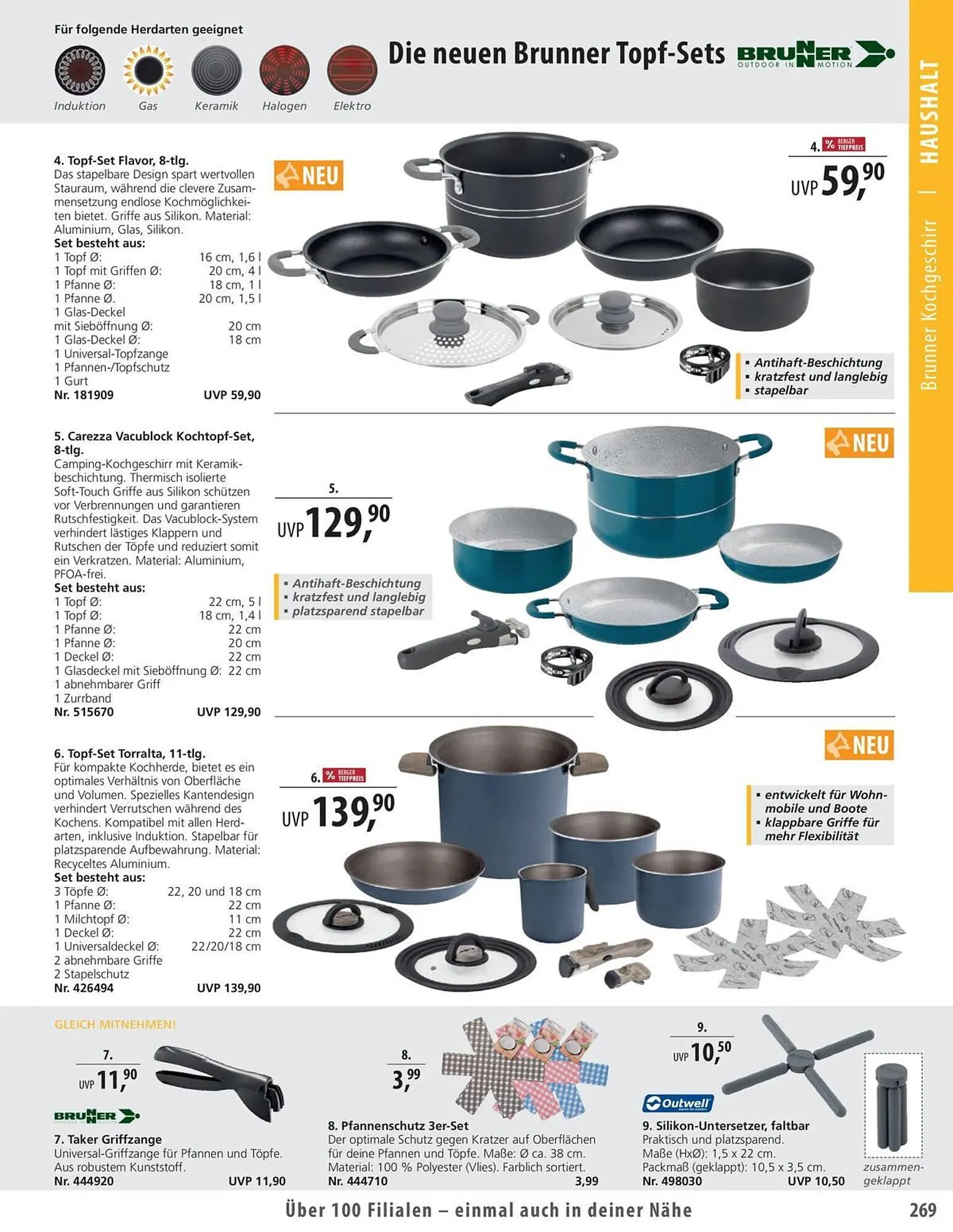 Fritz Berger Prospekt von 27. Mai bis 31. Dezember 2025 - Prospekt seite 269