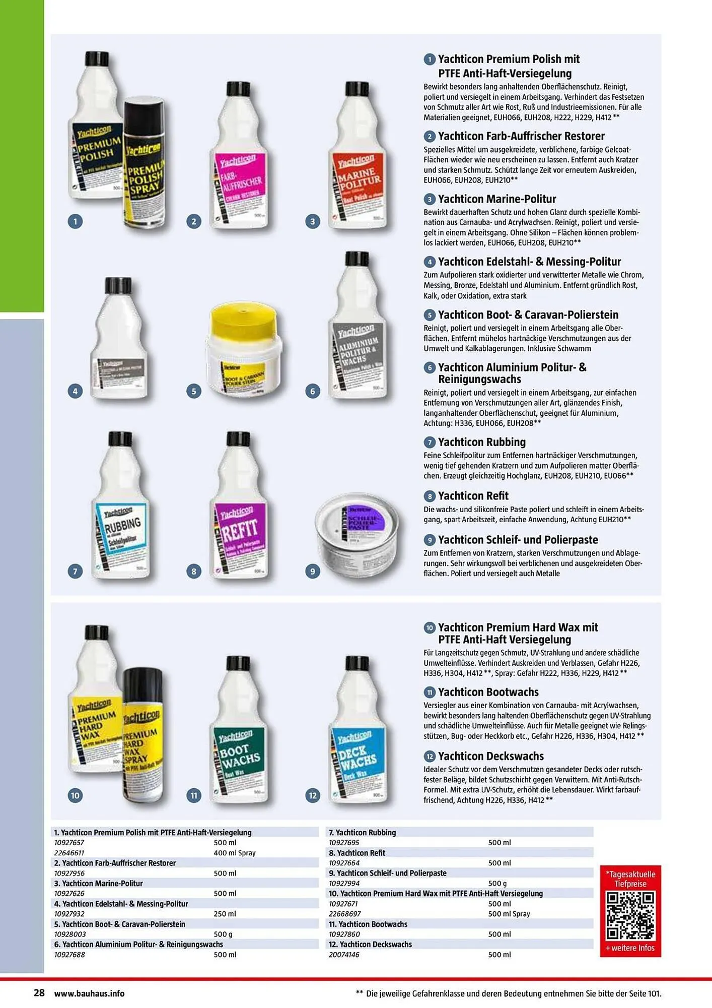 Bauhaus Magazin von 1. Februar bis 28. Februar 2026 - Prospekt seite 28