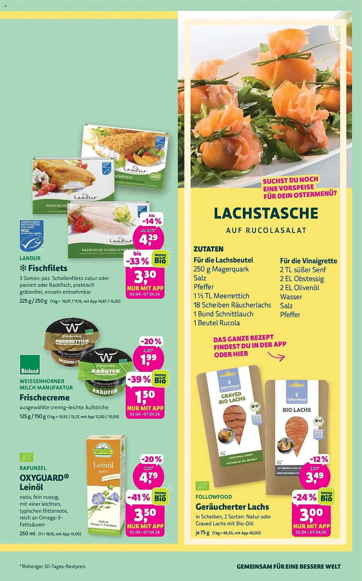 Biomarkt Prospekt von 25. März bis 7. April 2026 - Prospekt seite 3