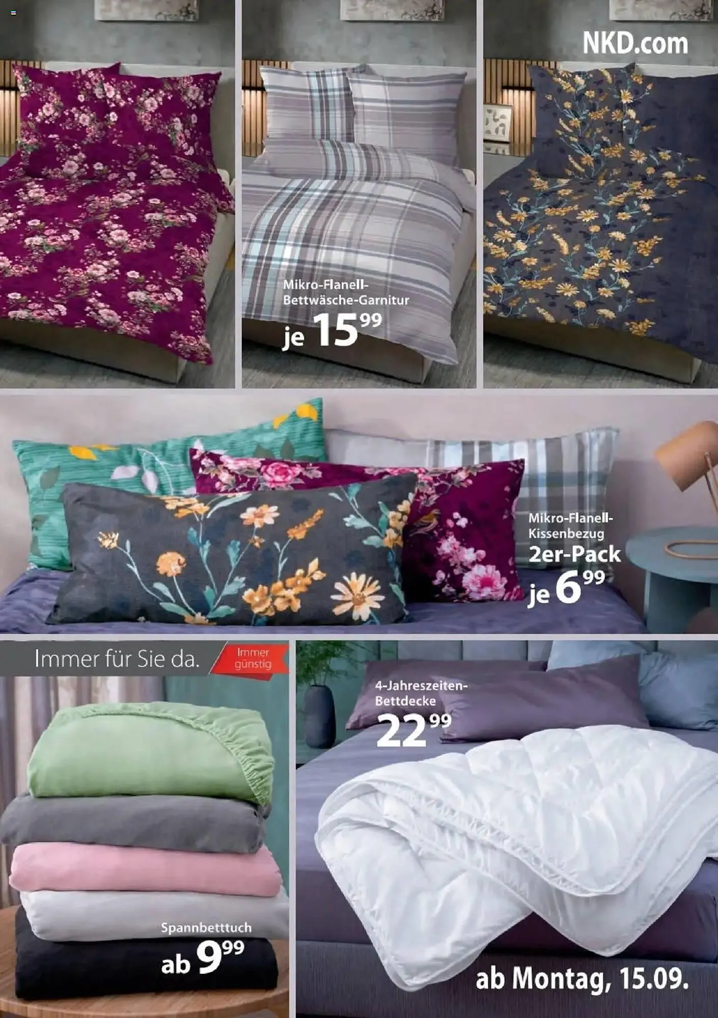 NKD Prospekt von 15. September bis 15. Oktober 2025 - Prospekt seite 7